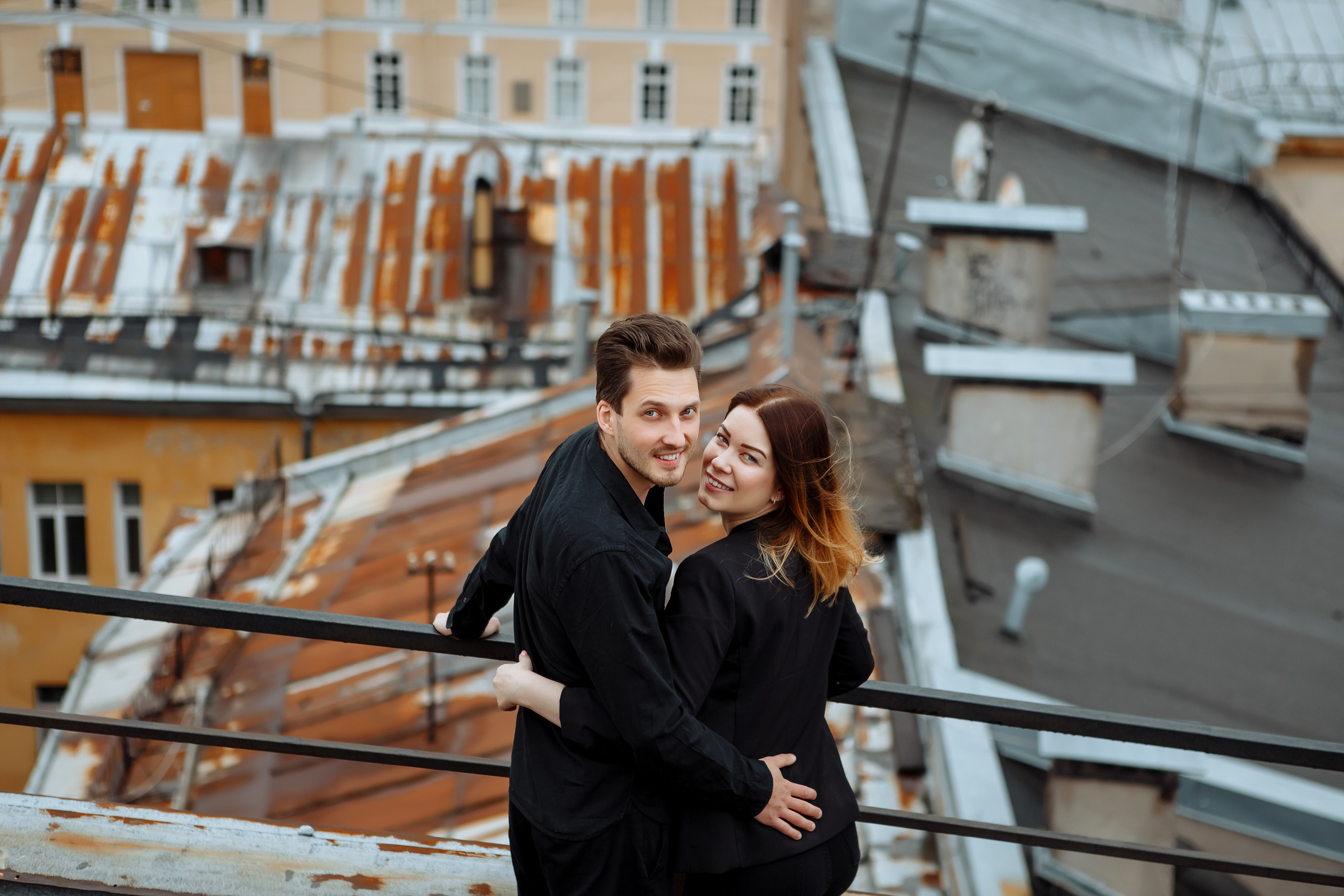 Лена и Вадим. Свадебный фотограф в Санкт-Петербурге