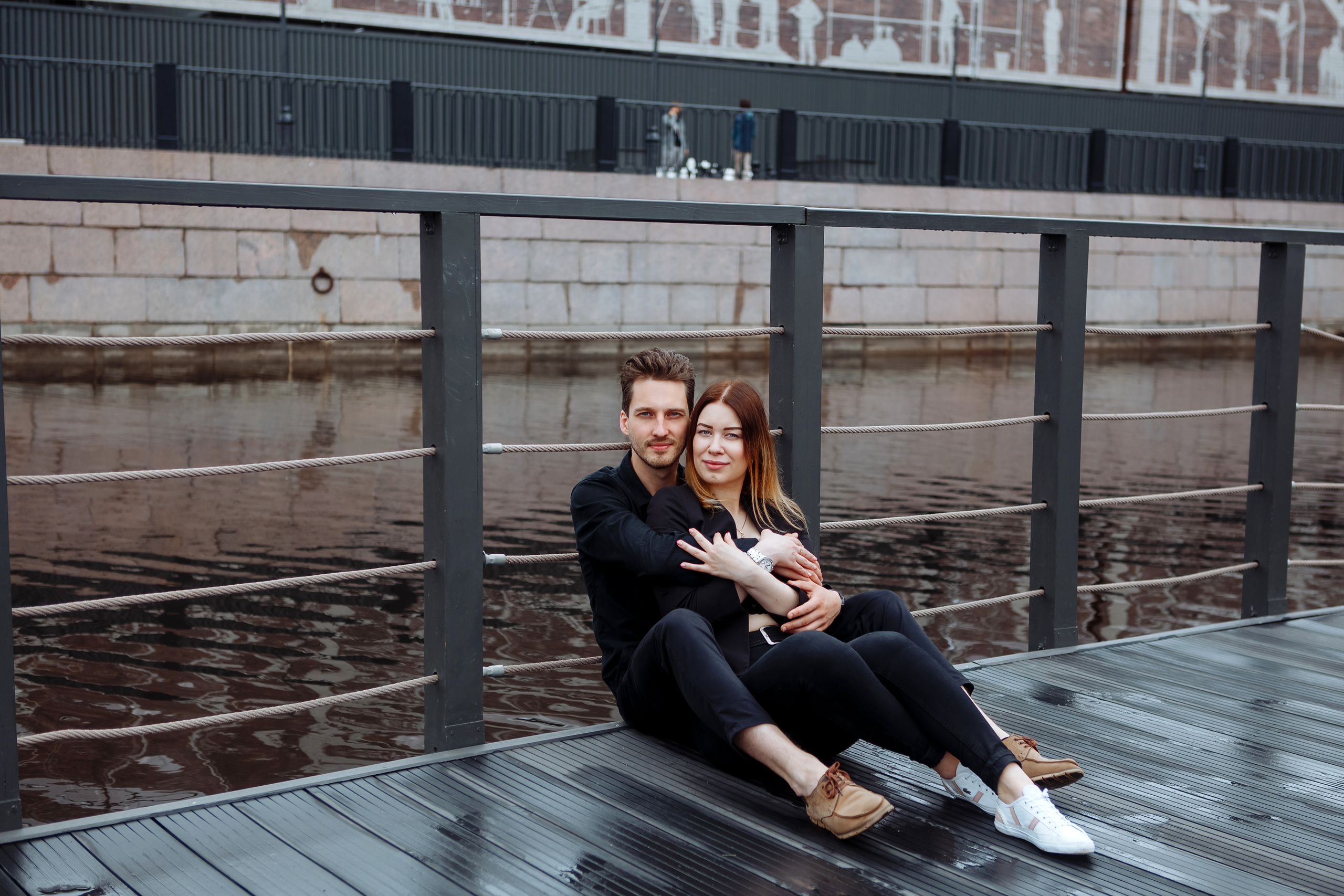 Лена и Вадим. Свадебный фотограф в Санкт-Петербурге