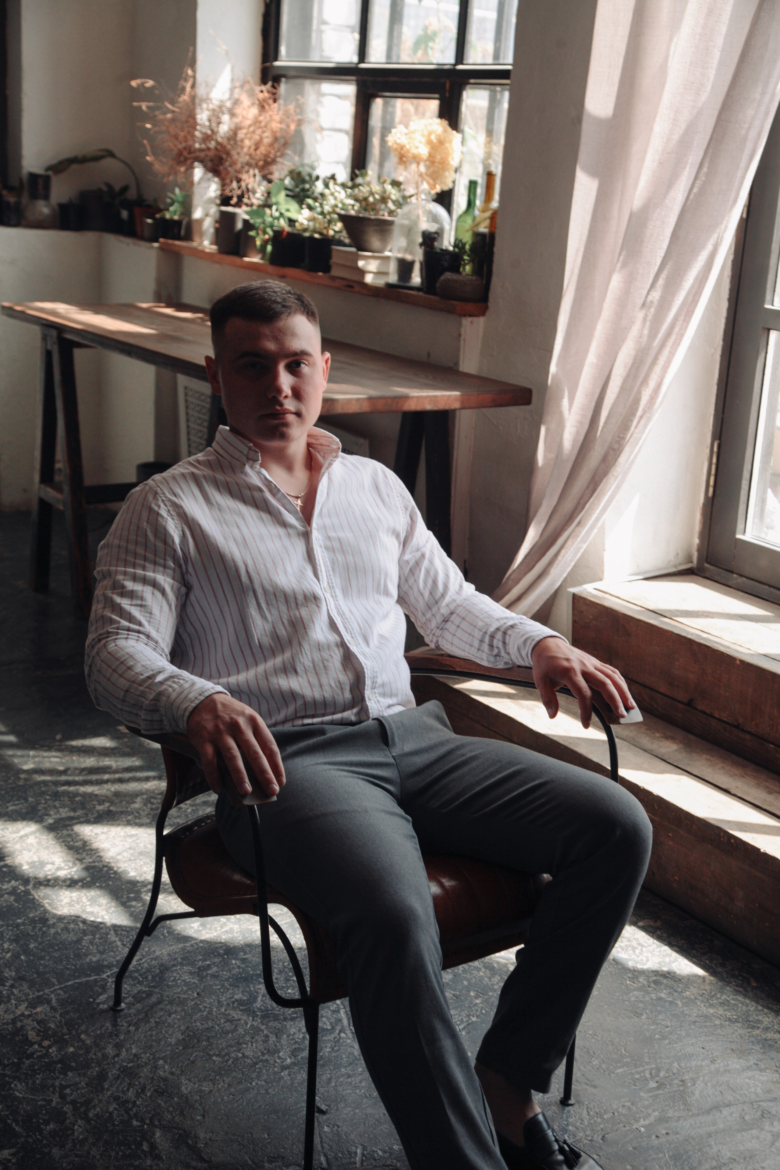 Александр | Мужская съемка. Фотограф Александр Иванов