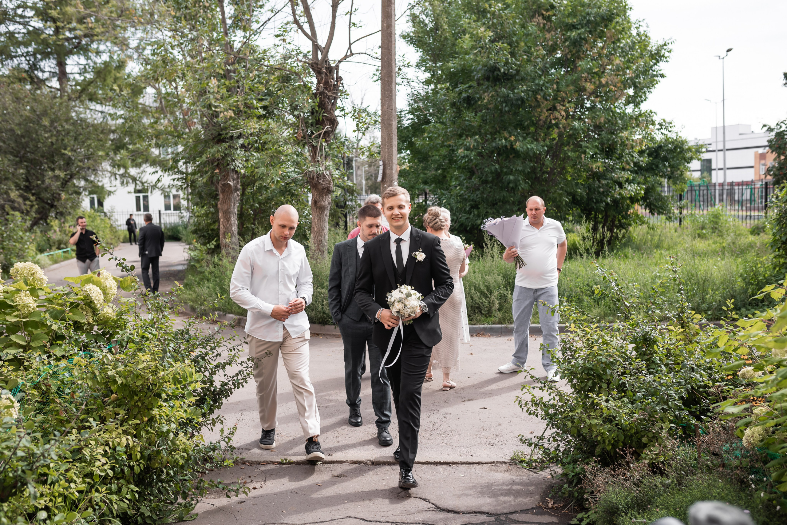 Наталья и Данила 24.08.24. Свадебный фотограф Татьяна Фот
