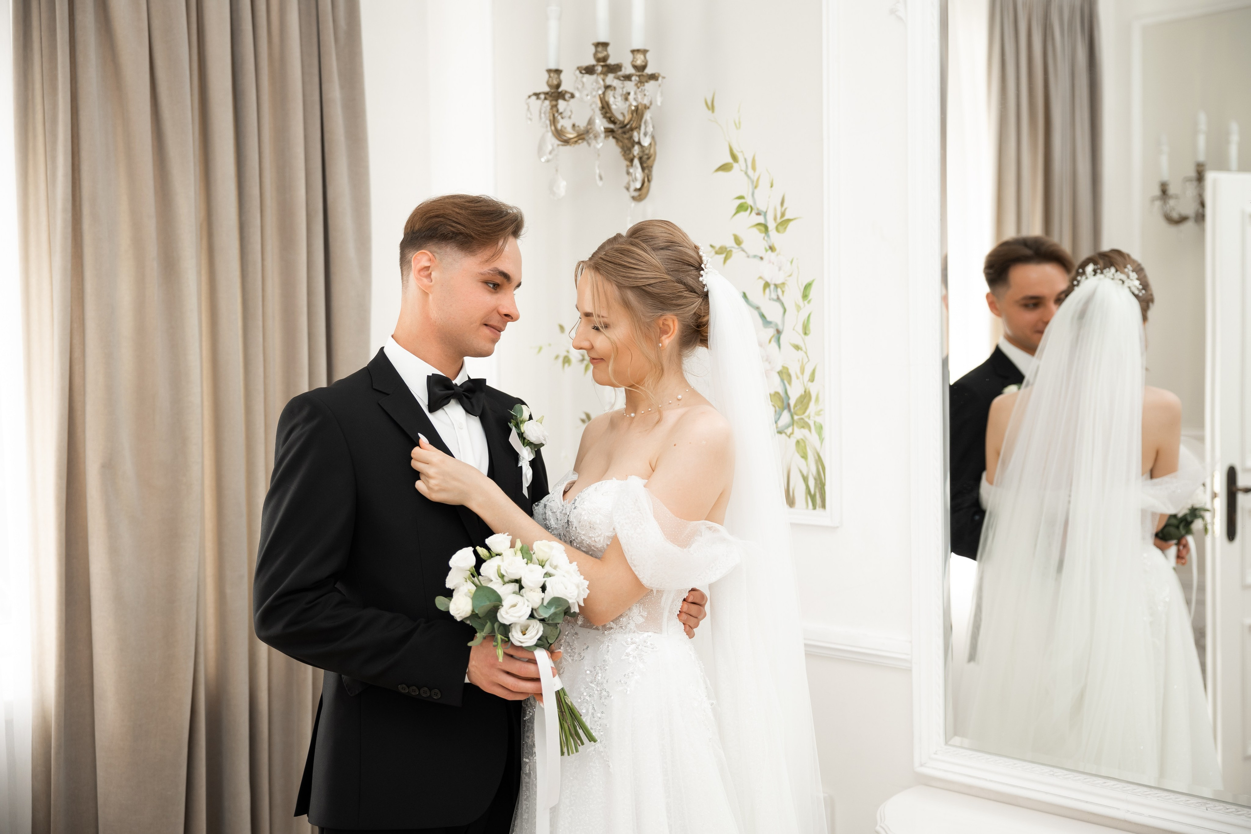 Карина и Владислав. Свадебный фотограф Татьяна Фот