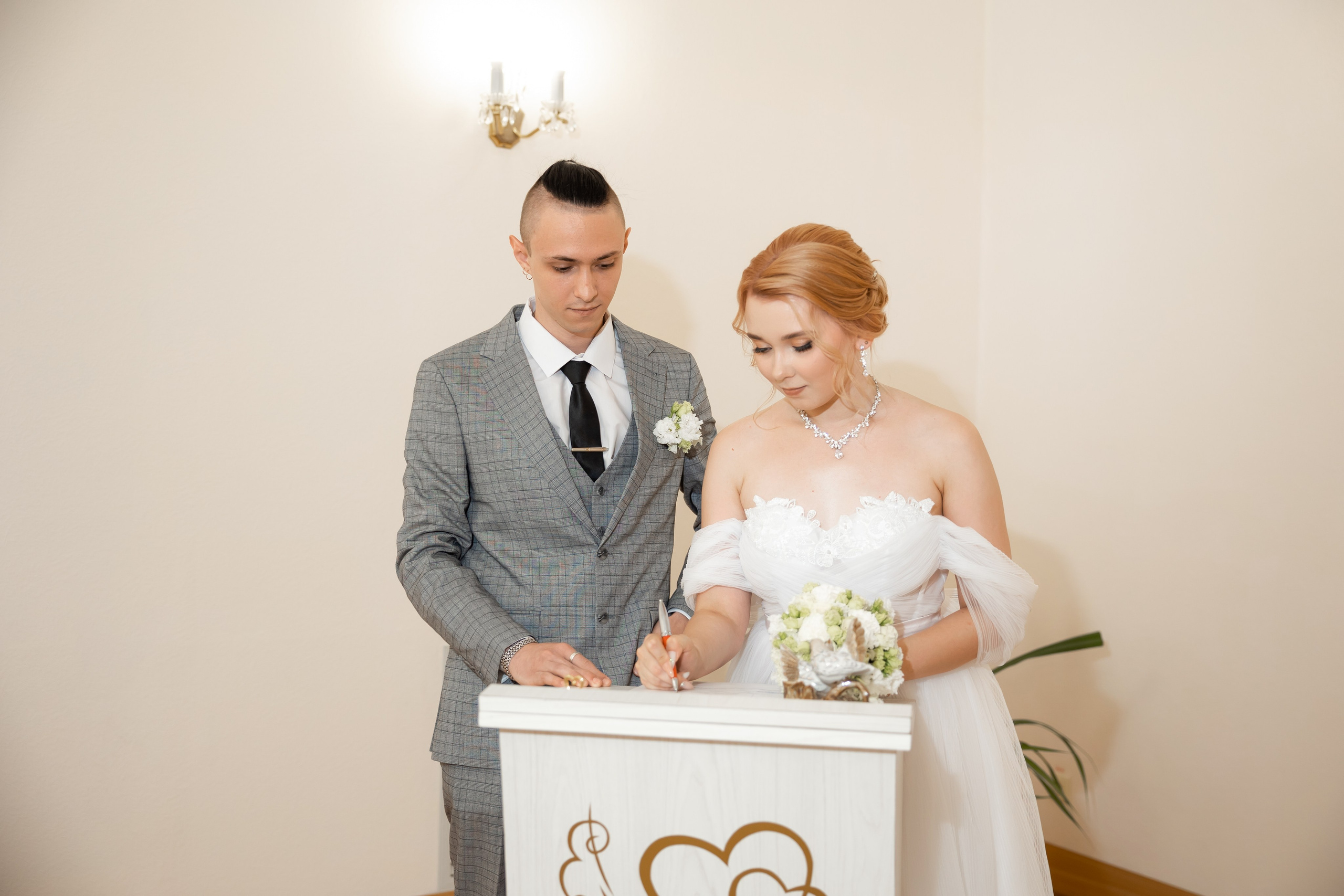 Элли и Алексей. Свадебный фотограф Татьяна Фот