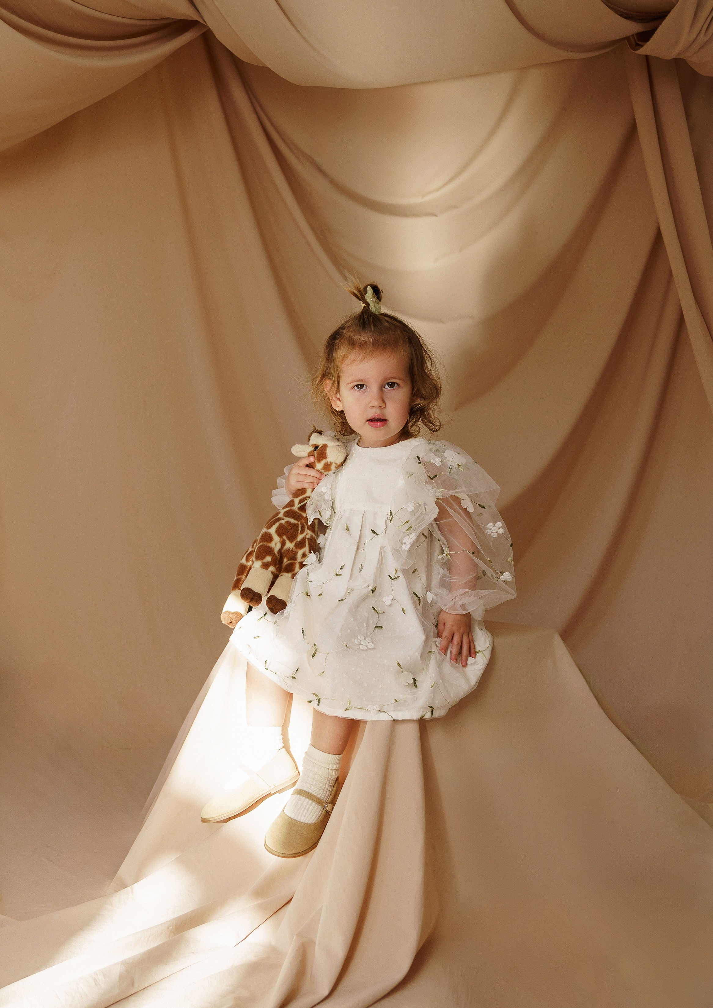 Фотосессия на 2 года. Портретный фотограф в Санкт-Петербурге Катя Протасевич