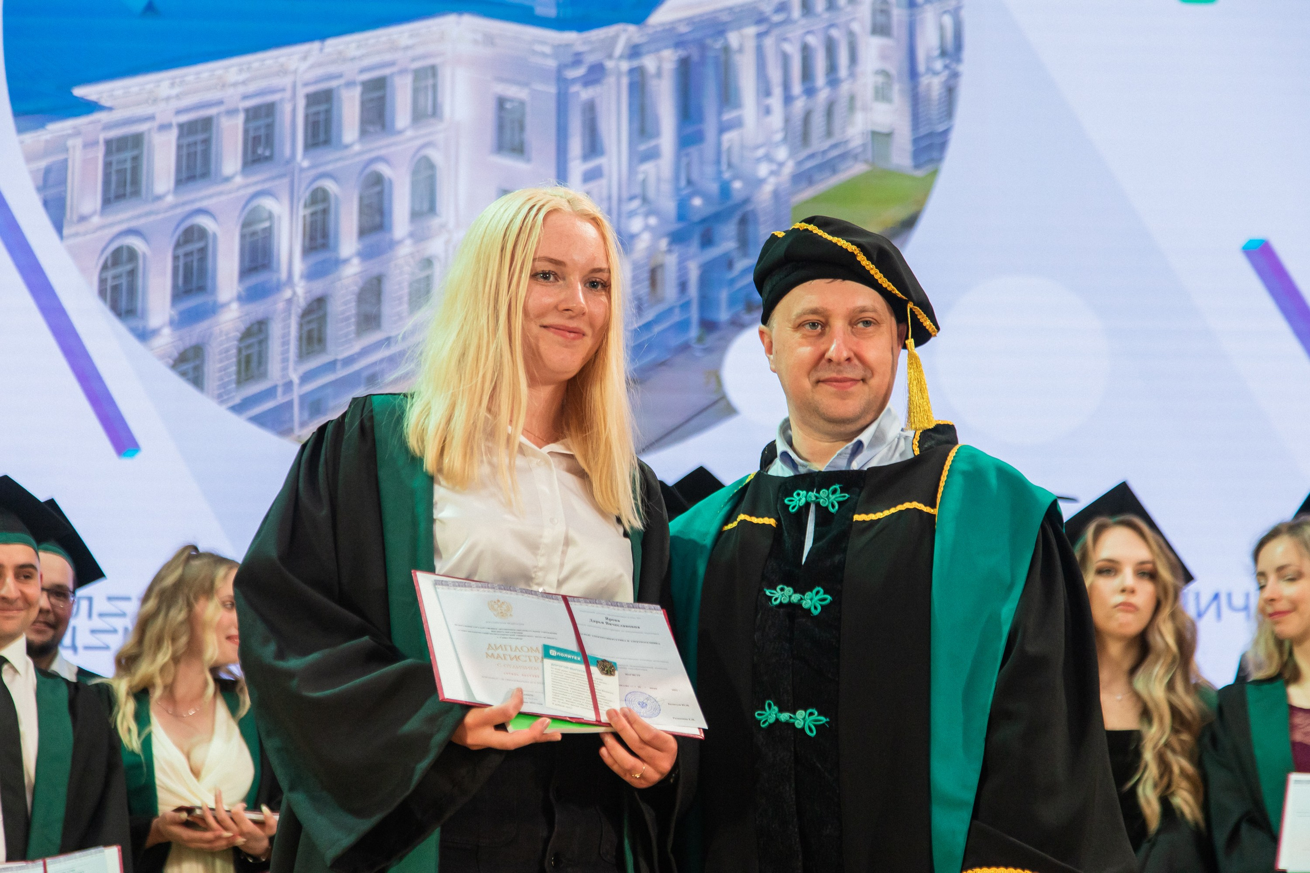 Выпускные. Портретный фотограф в Санкт-Петербурге Катя Протасевич