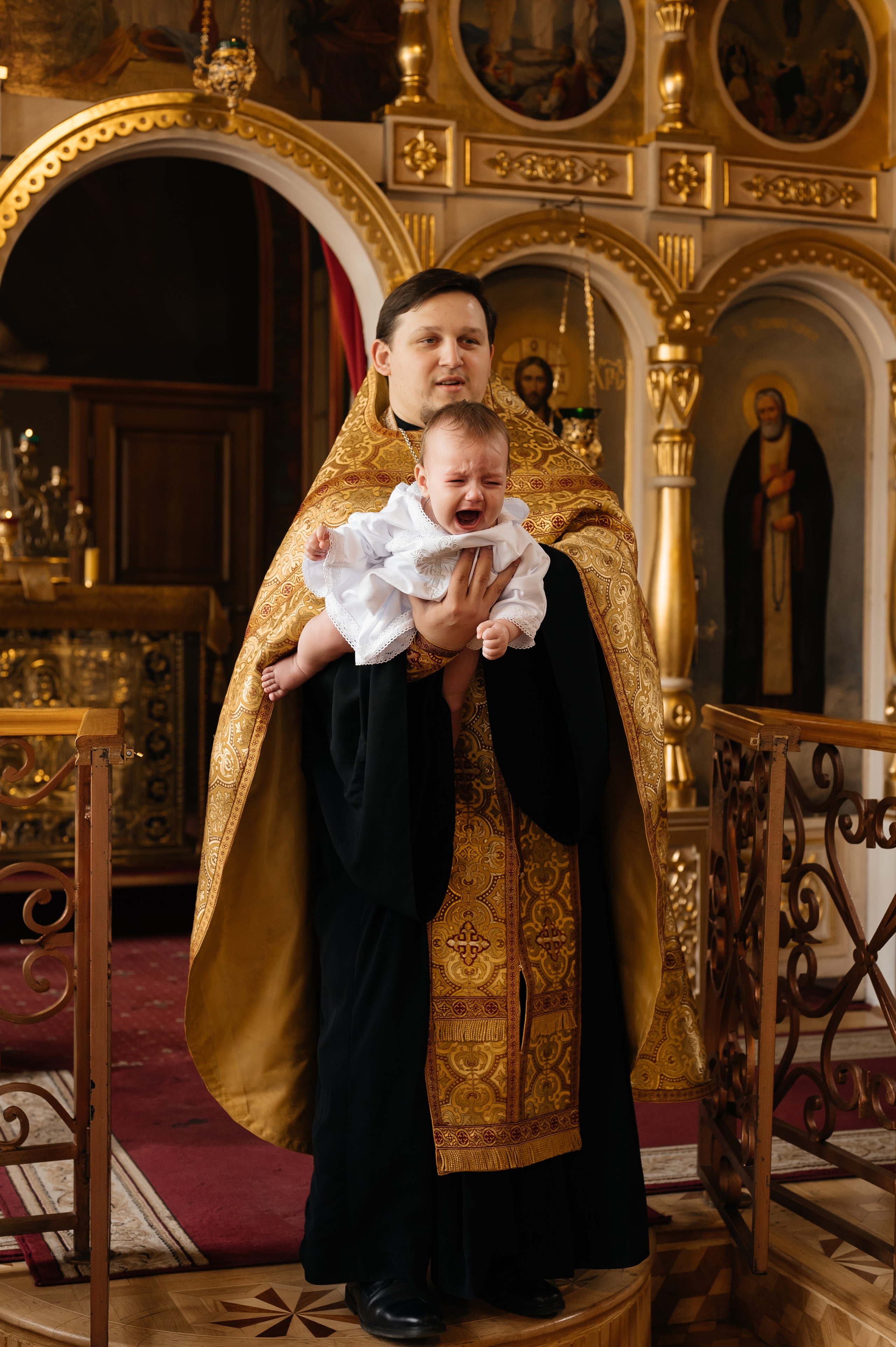 Таинство крещения. Свадебный и семейный фотограф в Краснодаре Алина Мельник