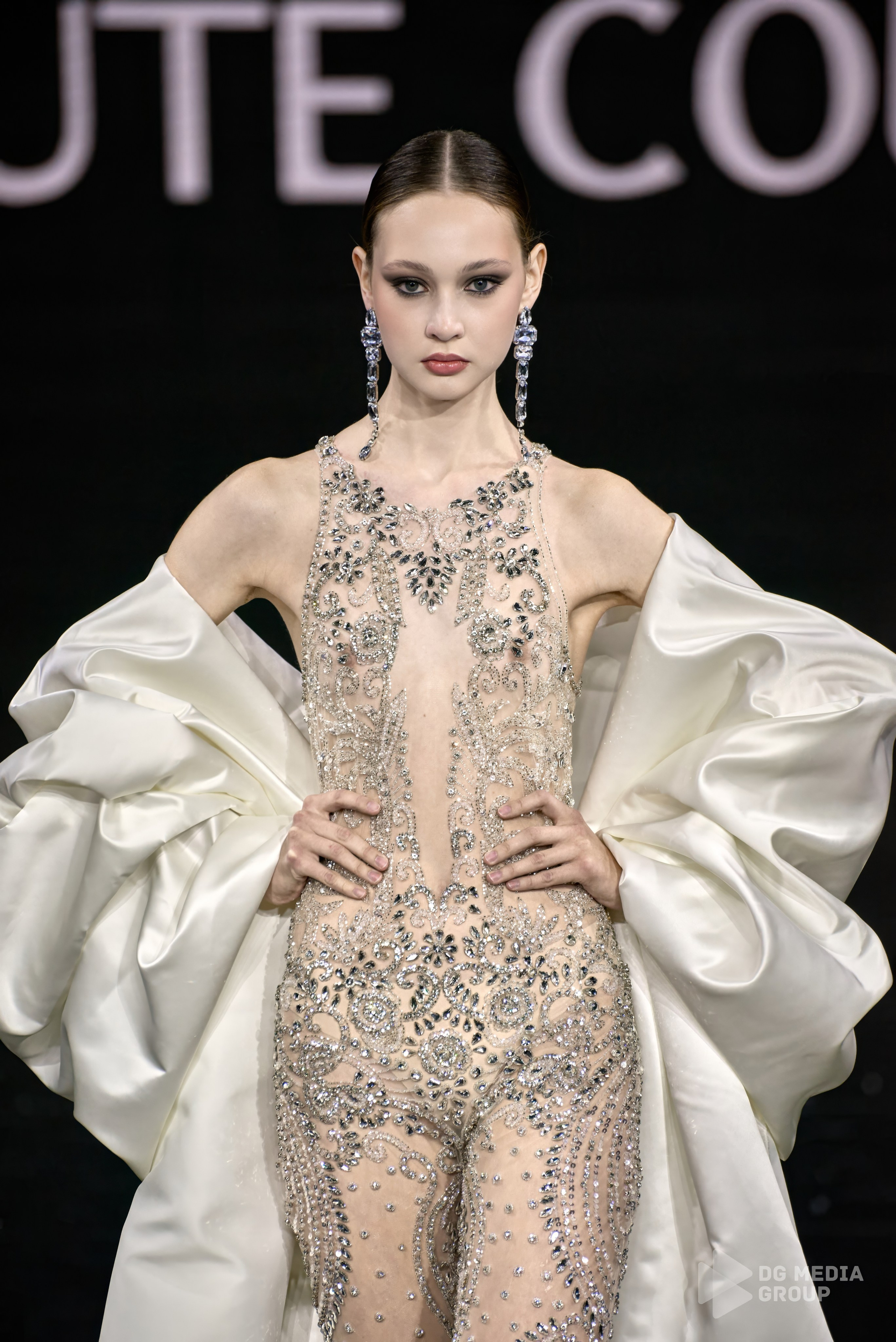 Создаем контент для модных показов. DG MEDIA GROUP | Контент для модных показов и концертов