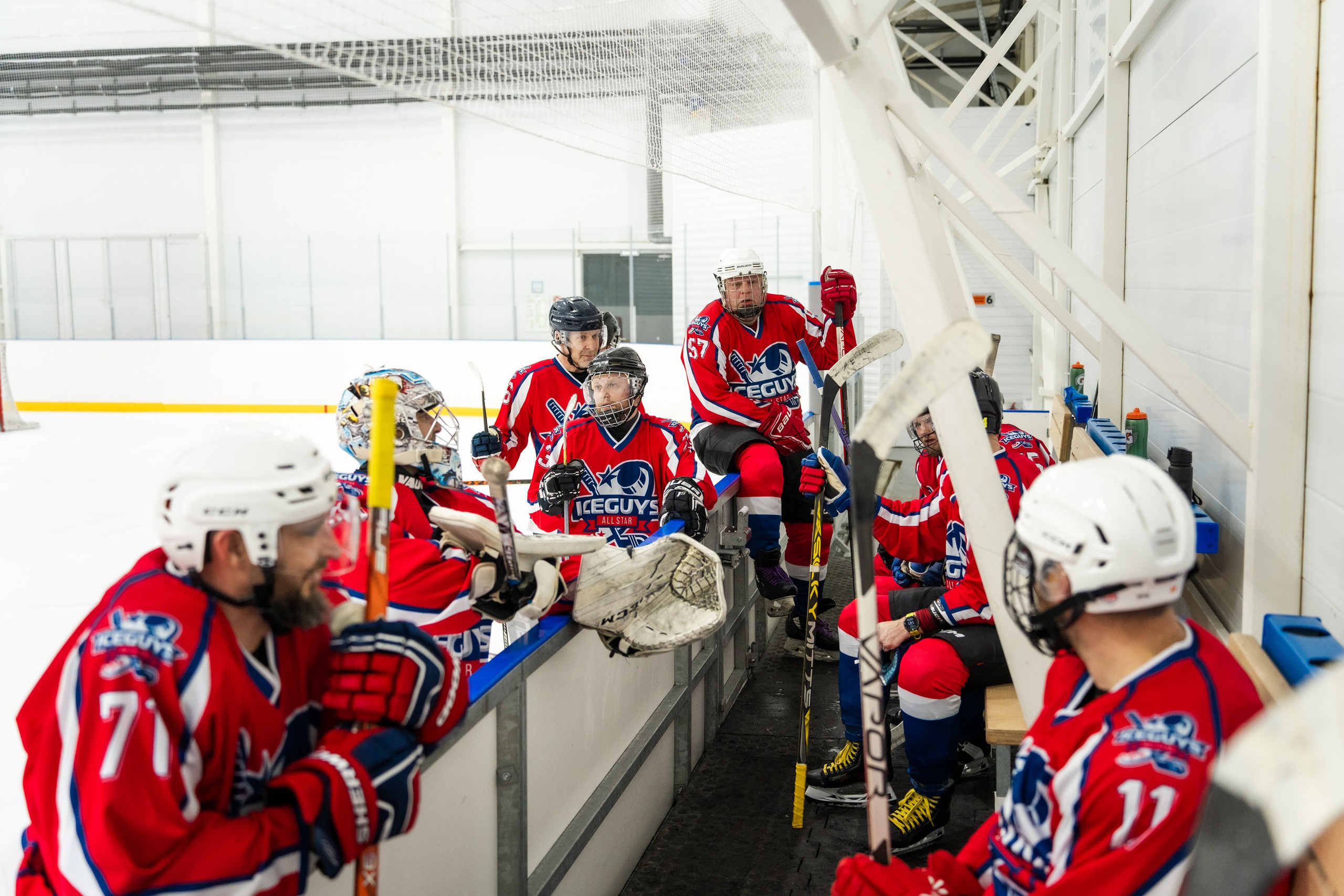 ХК «ICE GUYS». Фотограф Гульназ Фатихова, г. Москва