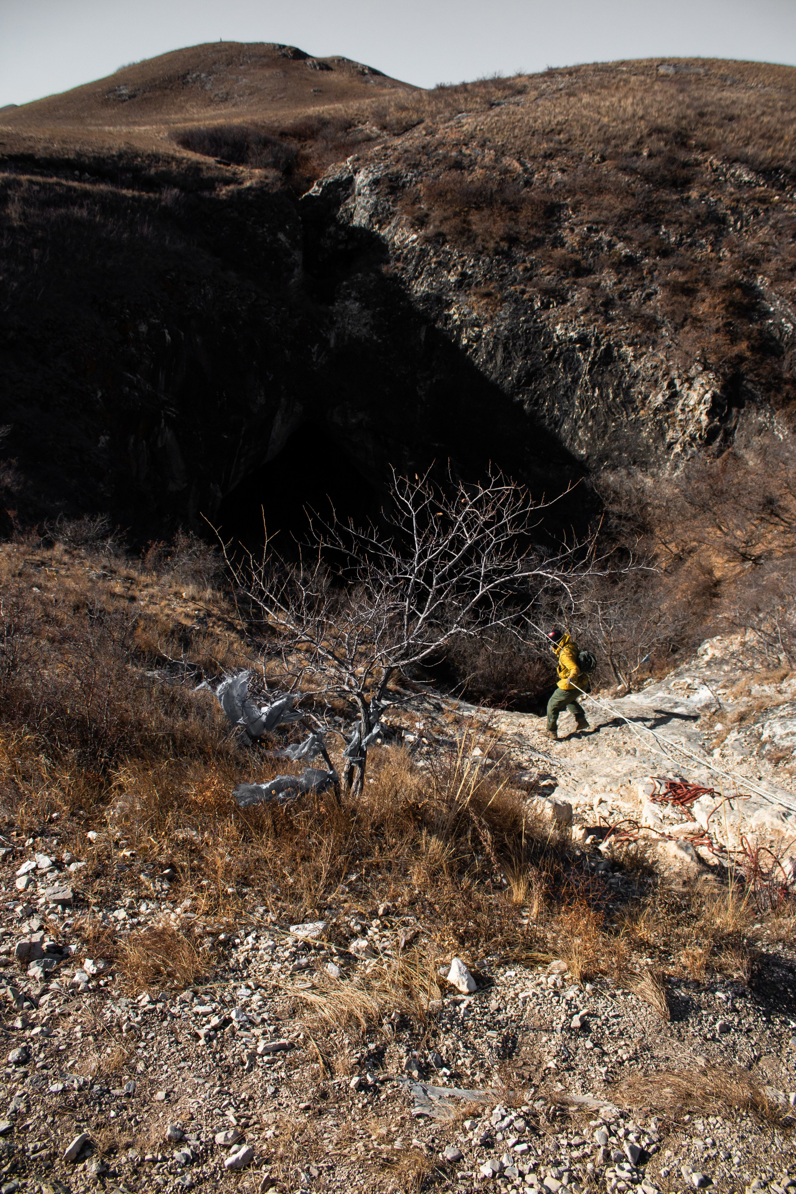 Пещеры «Хээтэй» 21.10.23. Алексей Островский — Фотограф г. Чита