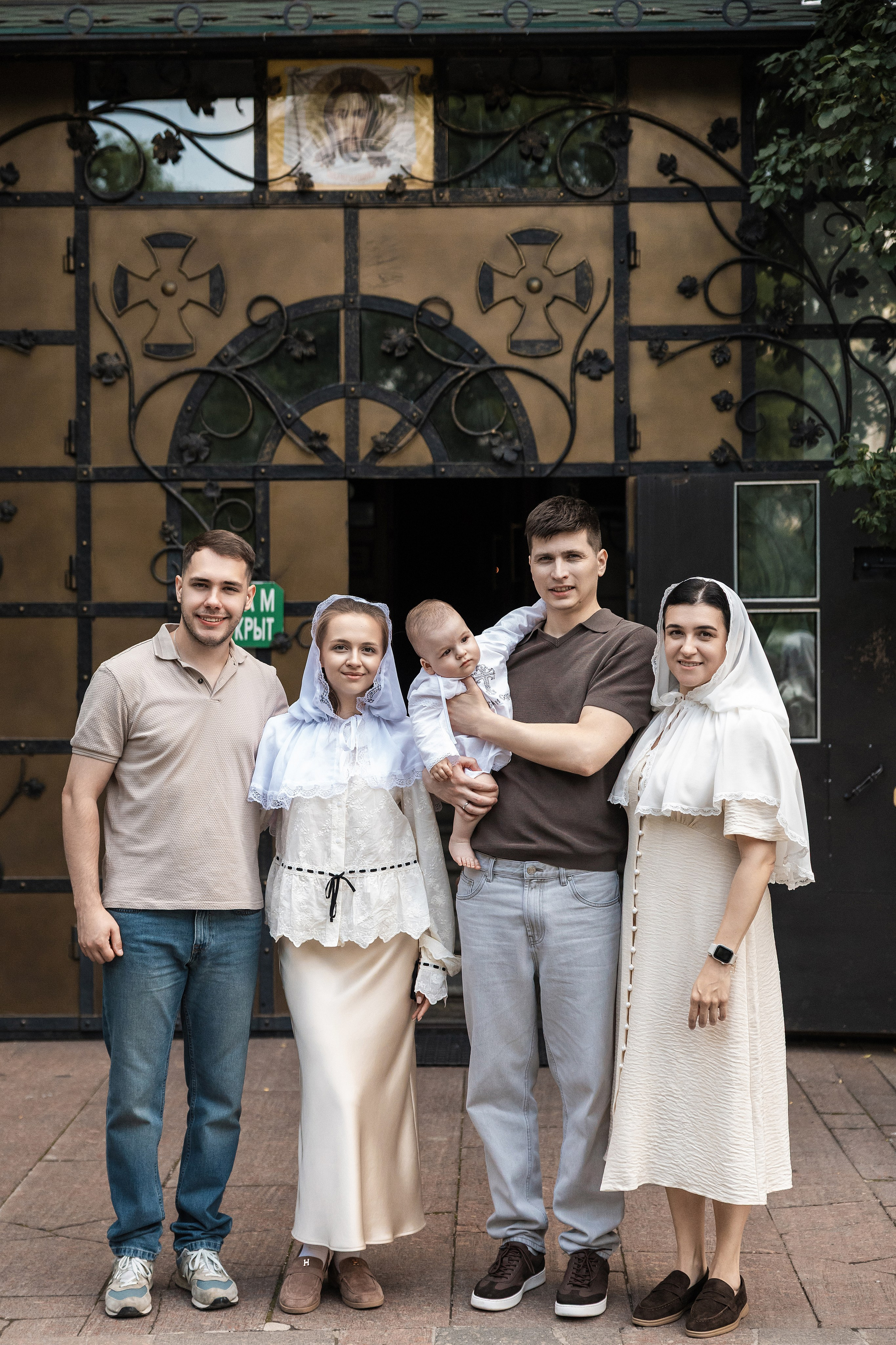 Крещение Дмитрия. Фотограф Крещение, Выписка москва