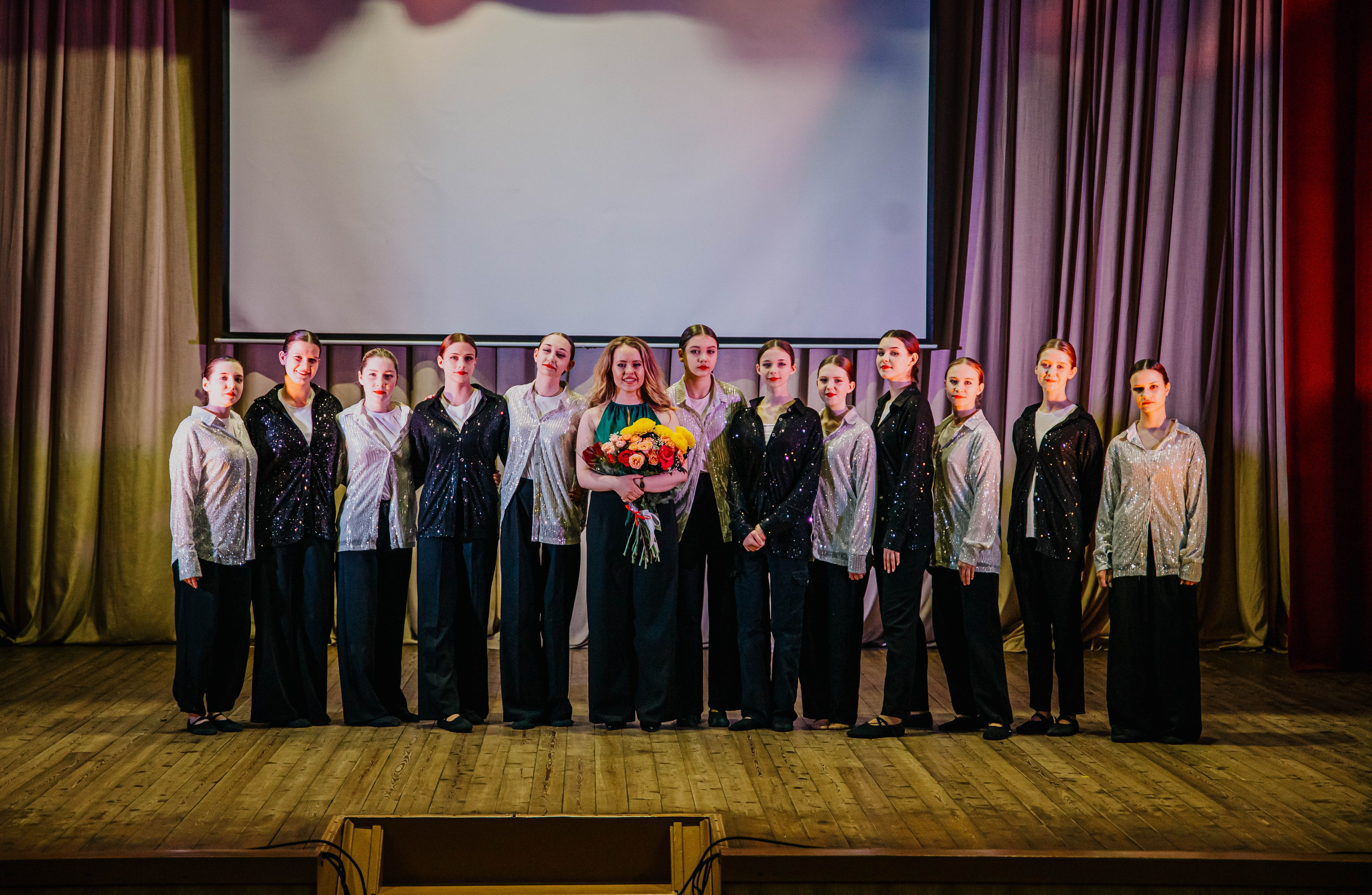 Отчетный концерт хореографического коллектива Пульс!. Фотограф Дарья Маташкова