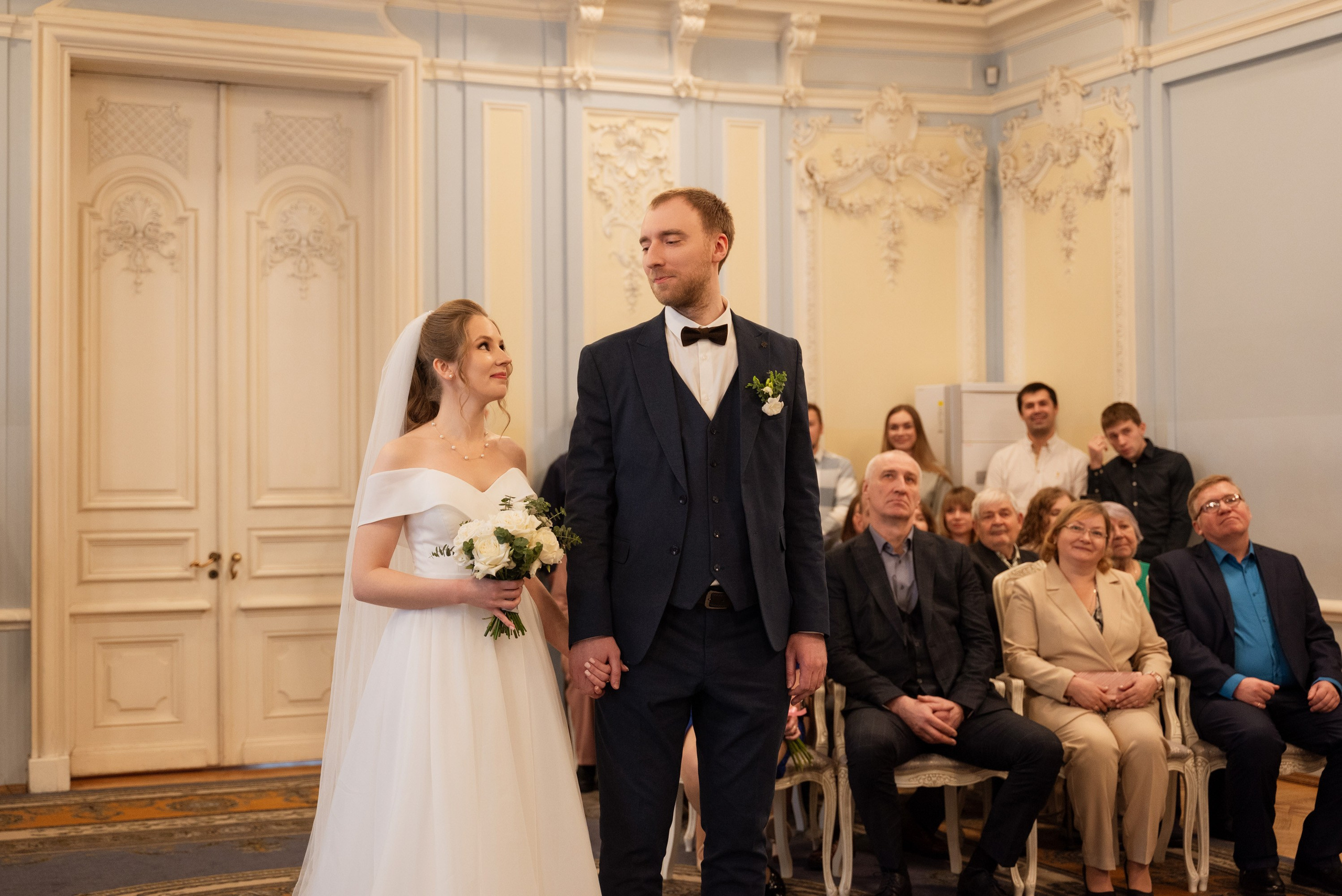 Павел и Антонина | 03.12.23. Свадебный фотограф в Санкт-Петербурге Владислава Тюльпина