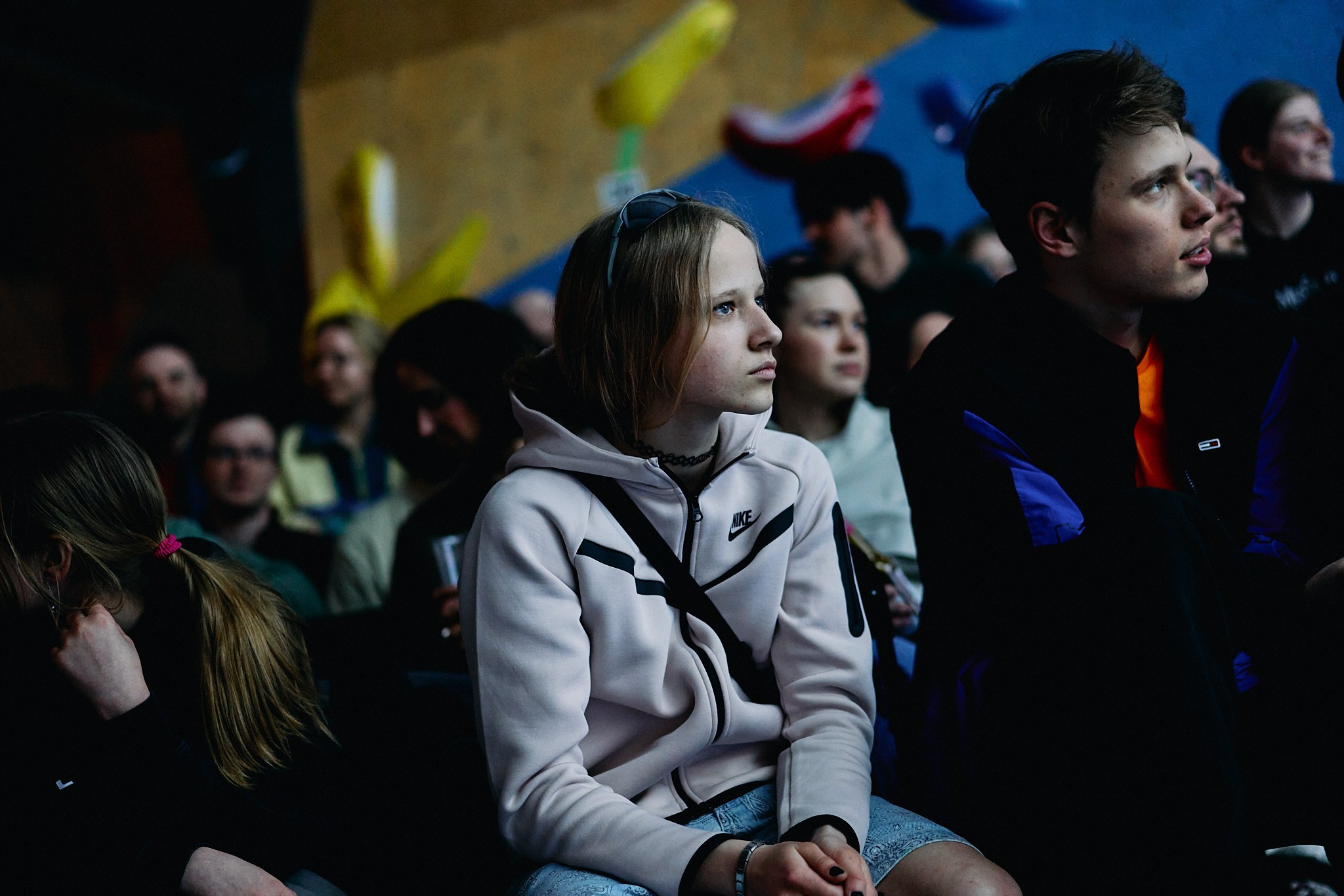 Bouldering Competition (Vertical, Vilnius). Photographer in Vilnius