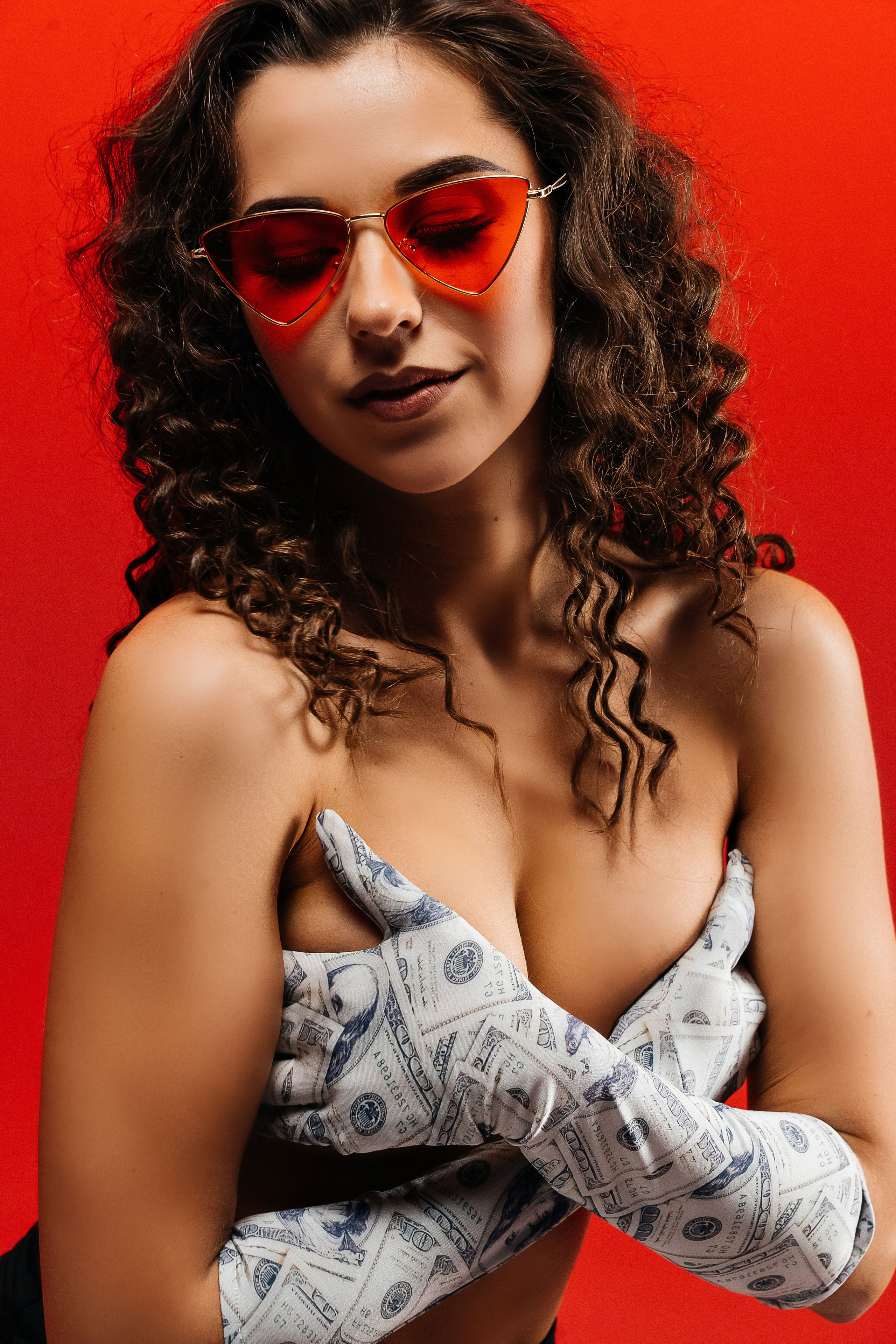 Студийный минимализм. Виктория Алпеева — фотограф по любви