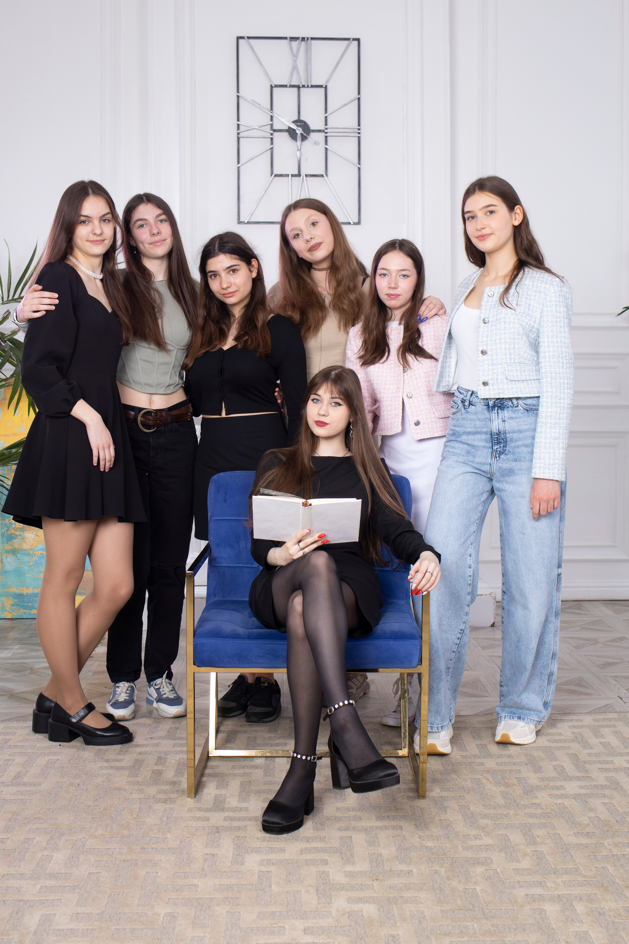 Школьная фотосессия. Главная