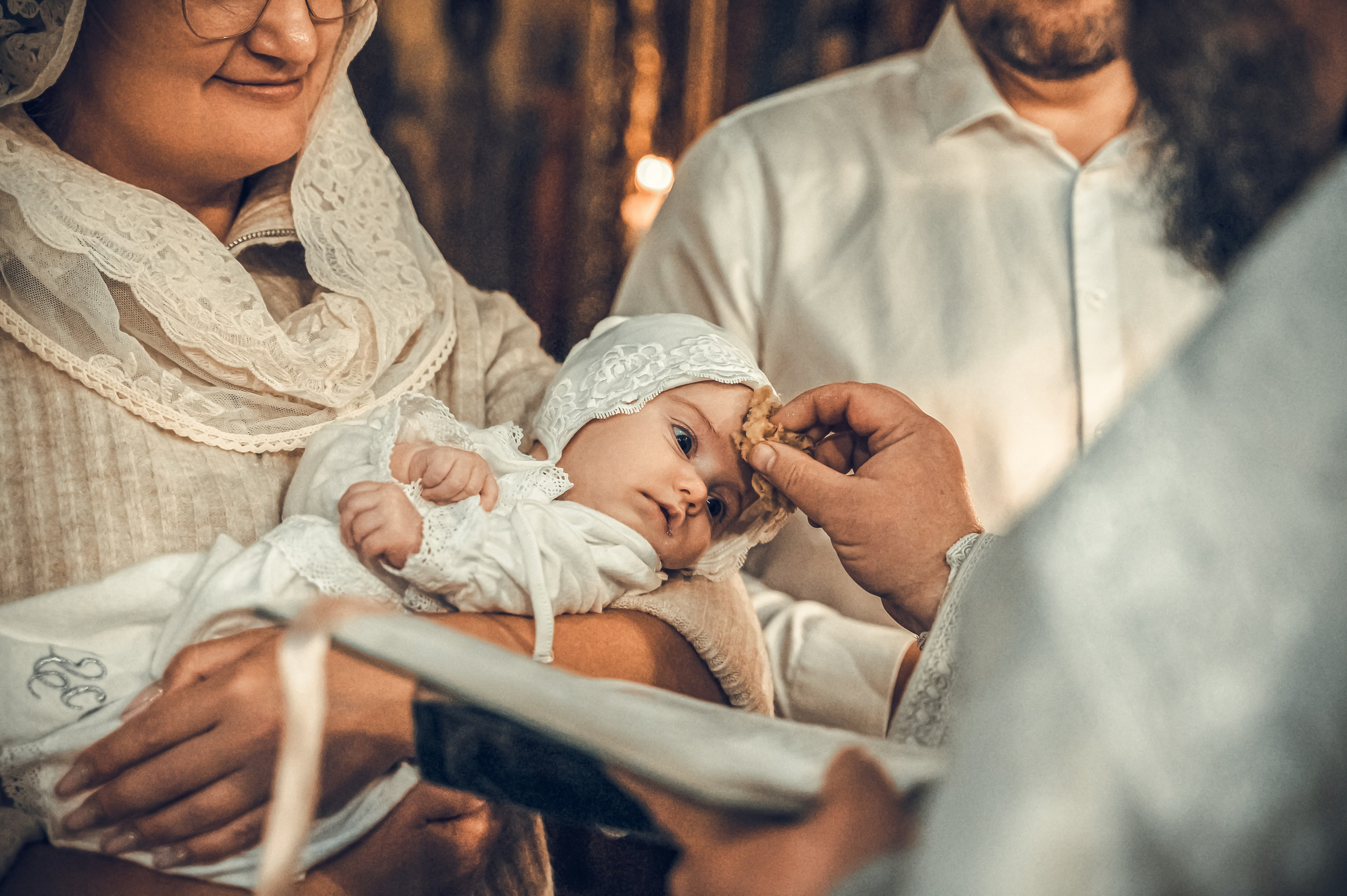 Крещение Есении Церковь Рождества Пресвятой Богородицы