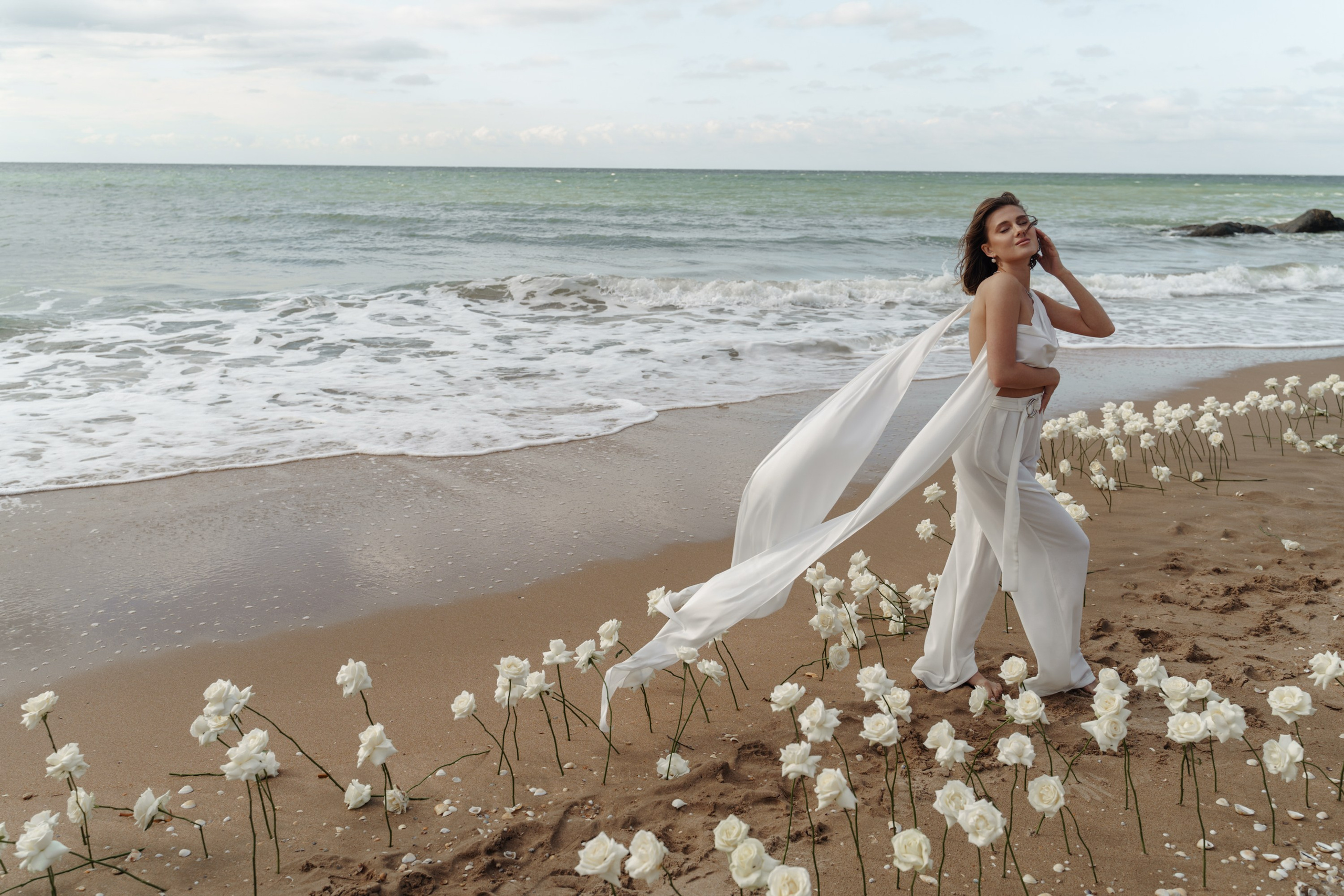 Mermaid. Портретный фотограф в Краснодаре Валерия Матирная