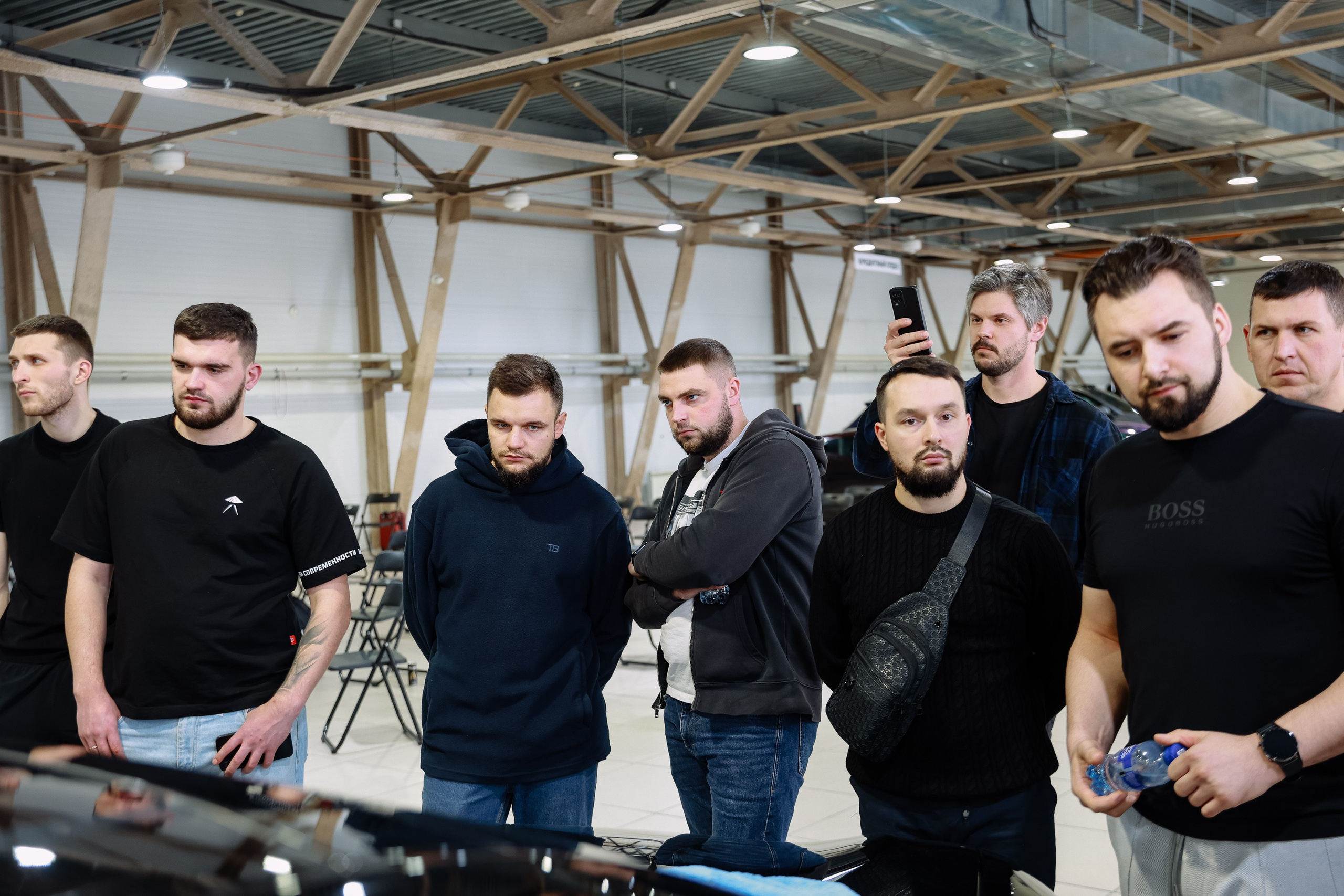 Семинар от VEGA. Фотограф Юлия Мальцева