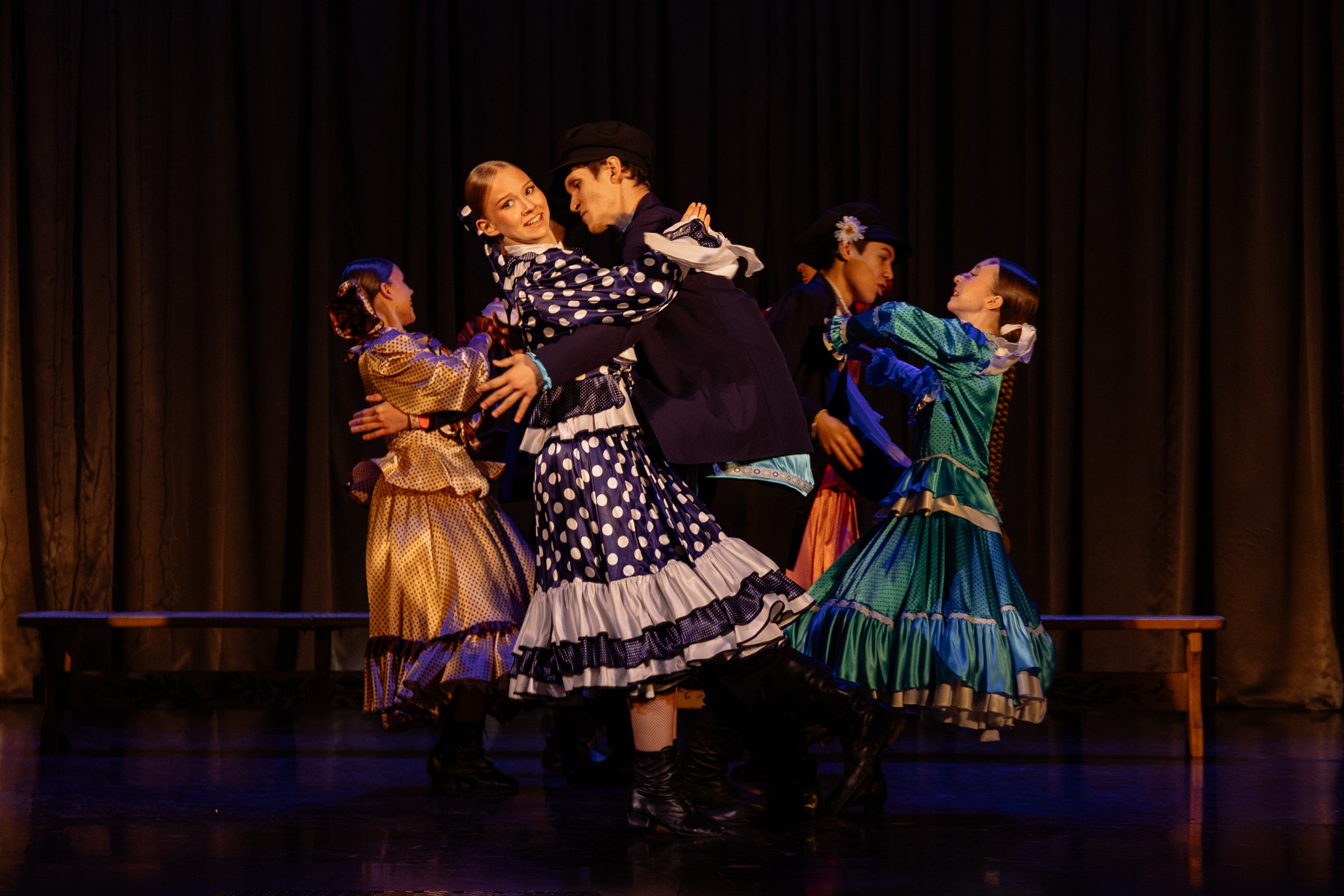 Сибирские узоры ДК Ефремова. Фотограф Юлия Мальцева