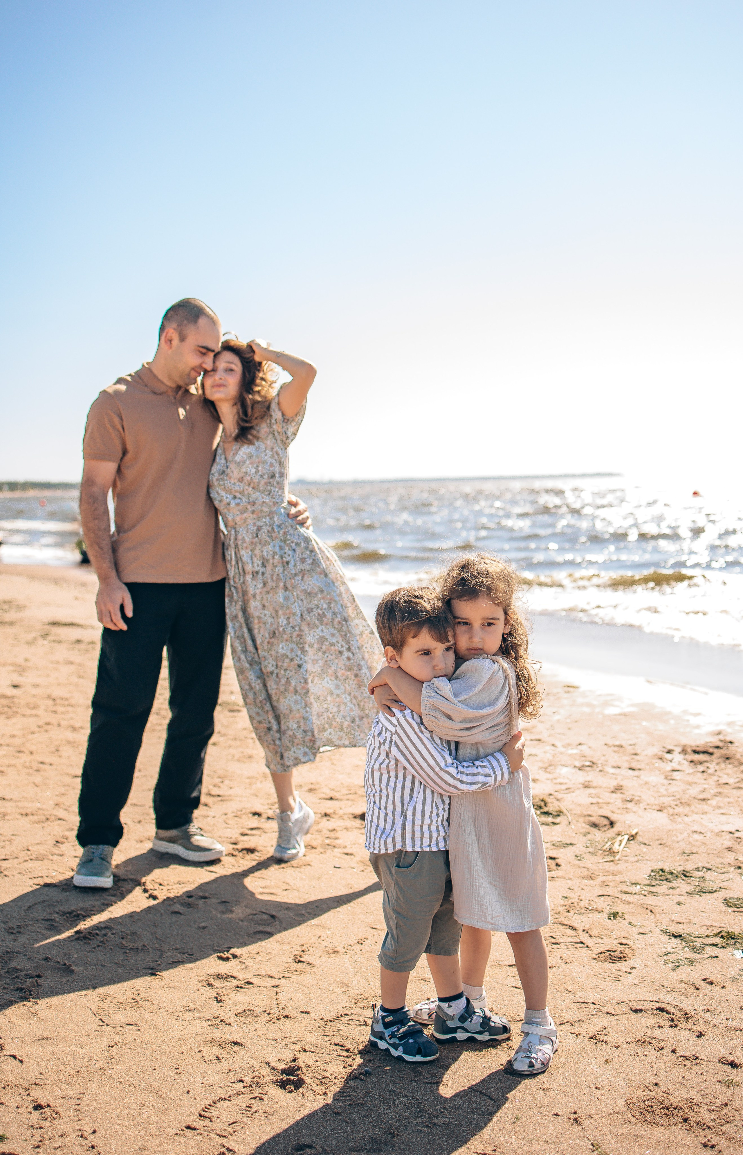 Залив. Фотограф Алена Малинина в Санкт-Петербурге Пушкин Питер СПб Семейные и детские фотосессии