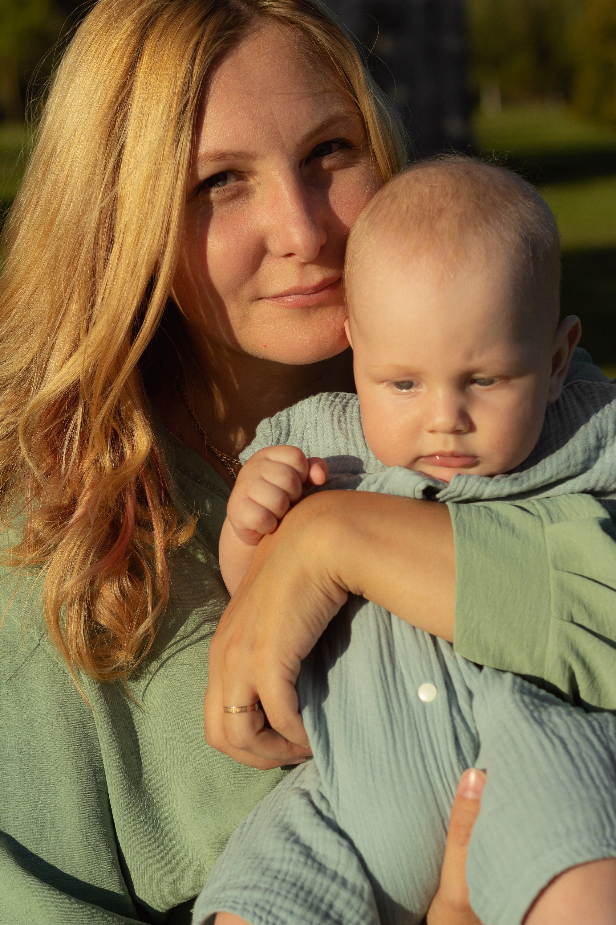 Наташа с малышом. Фотограф Великий Новгород Татьяна Чиглинцева