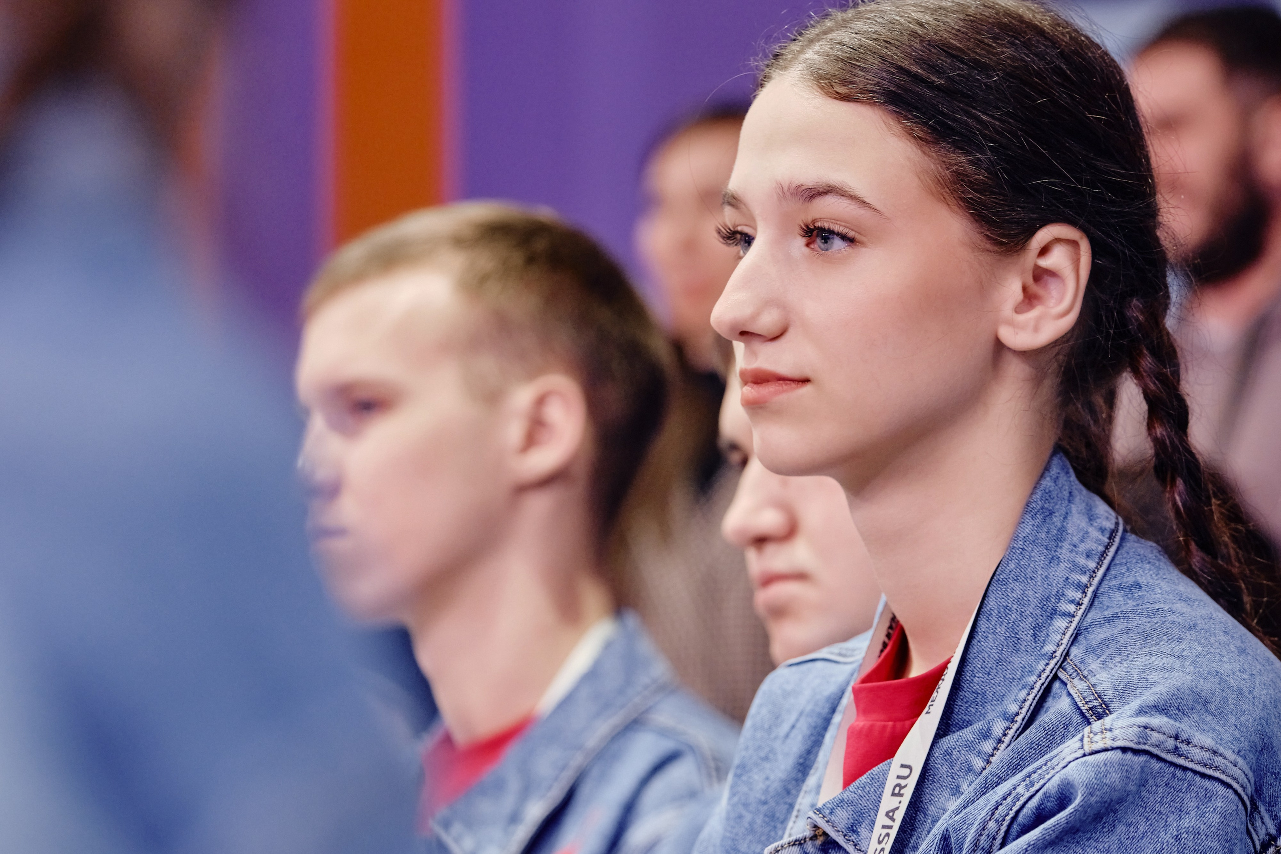 II съезд движения Первых. Репортажный фотограф Анастасия Ащепкова