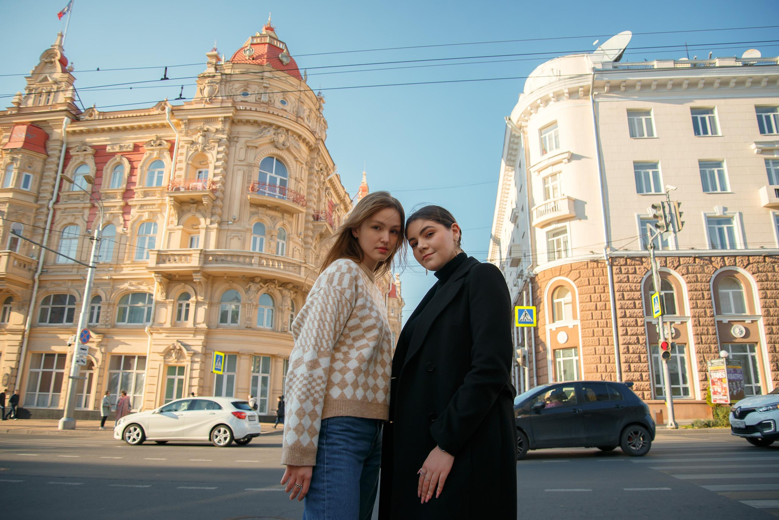 Уличная стрит съёмка. BookVa-выпускные альбомы