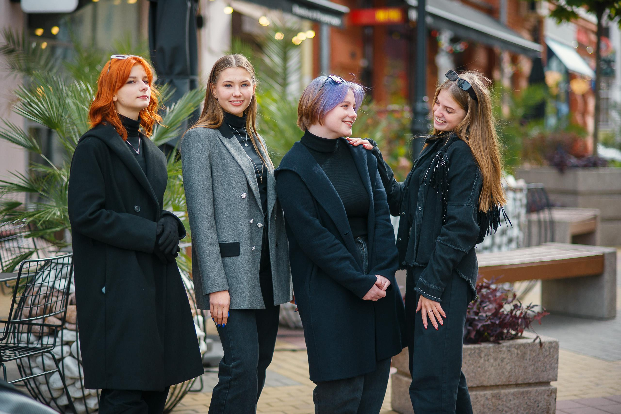 Уличная стрит съёмка. BookVa-выпускные альбомы