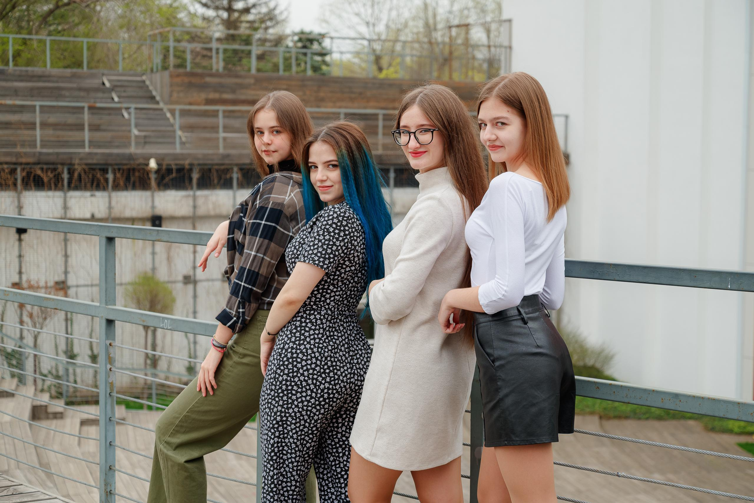 Уличная стрит съёмка. BookVa-выпускные альбомы