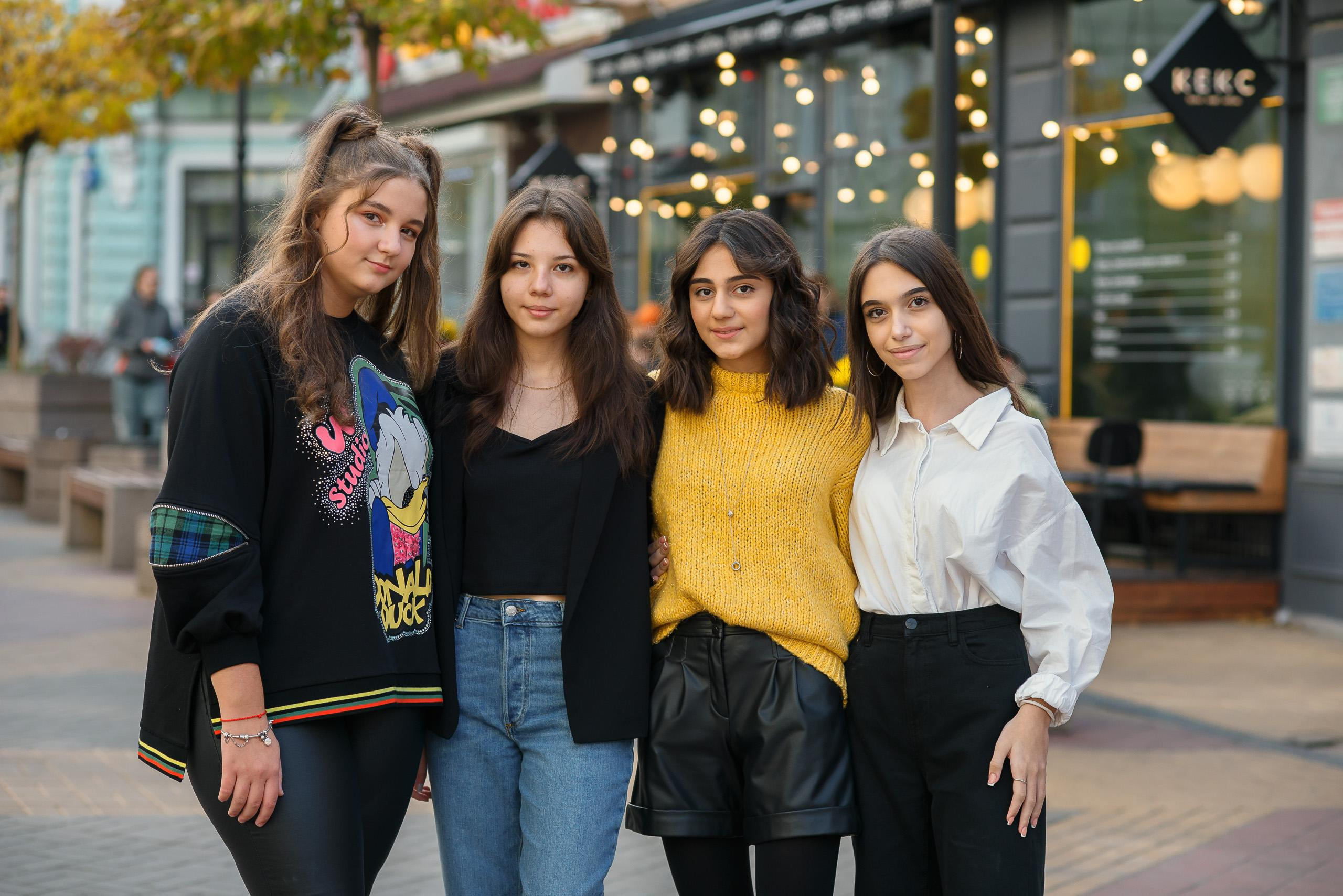 Уличная стрит съёмка. BookVa-выпускные альбомы