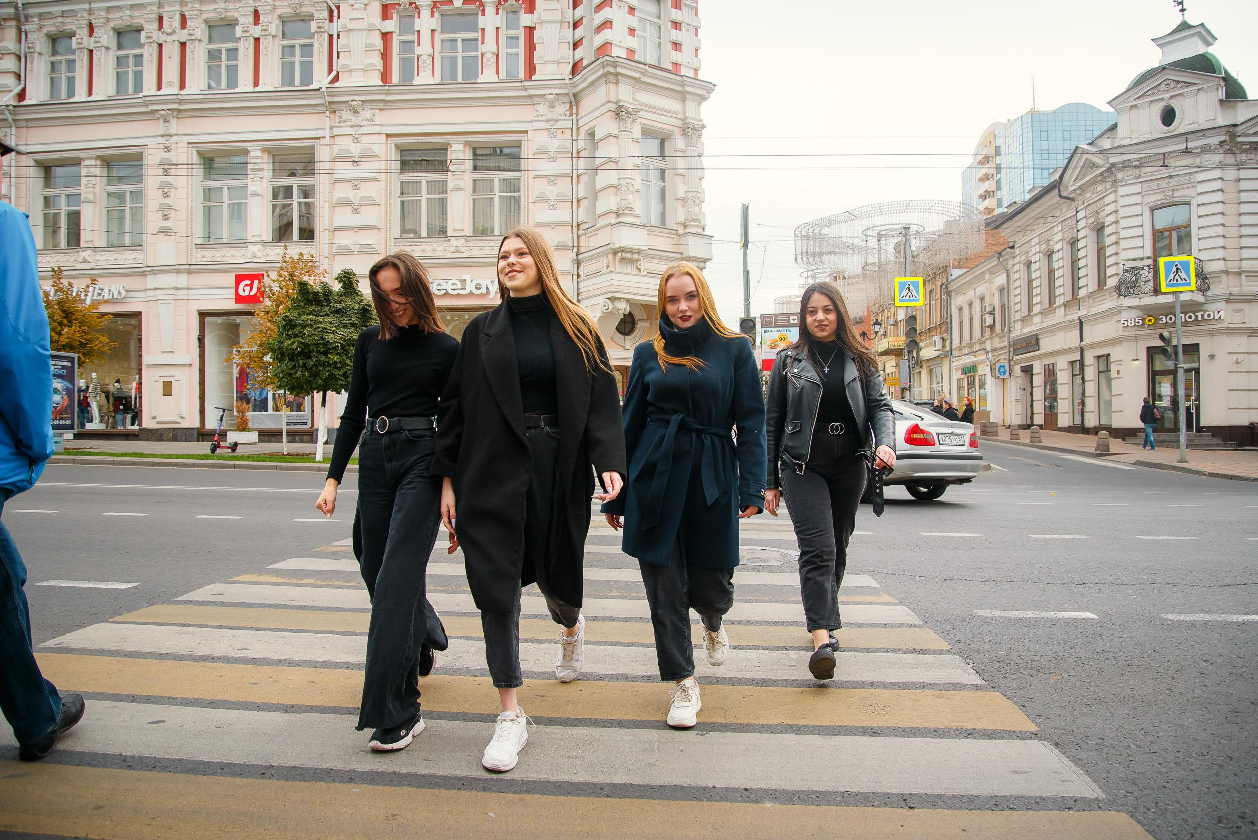 Уличная стрит съёмка. BookVa-выпускные альбомы