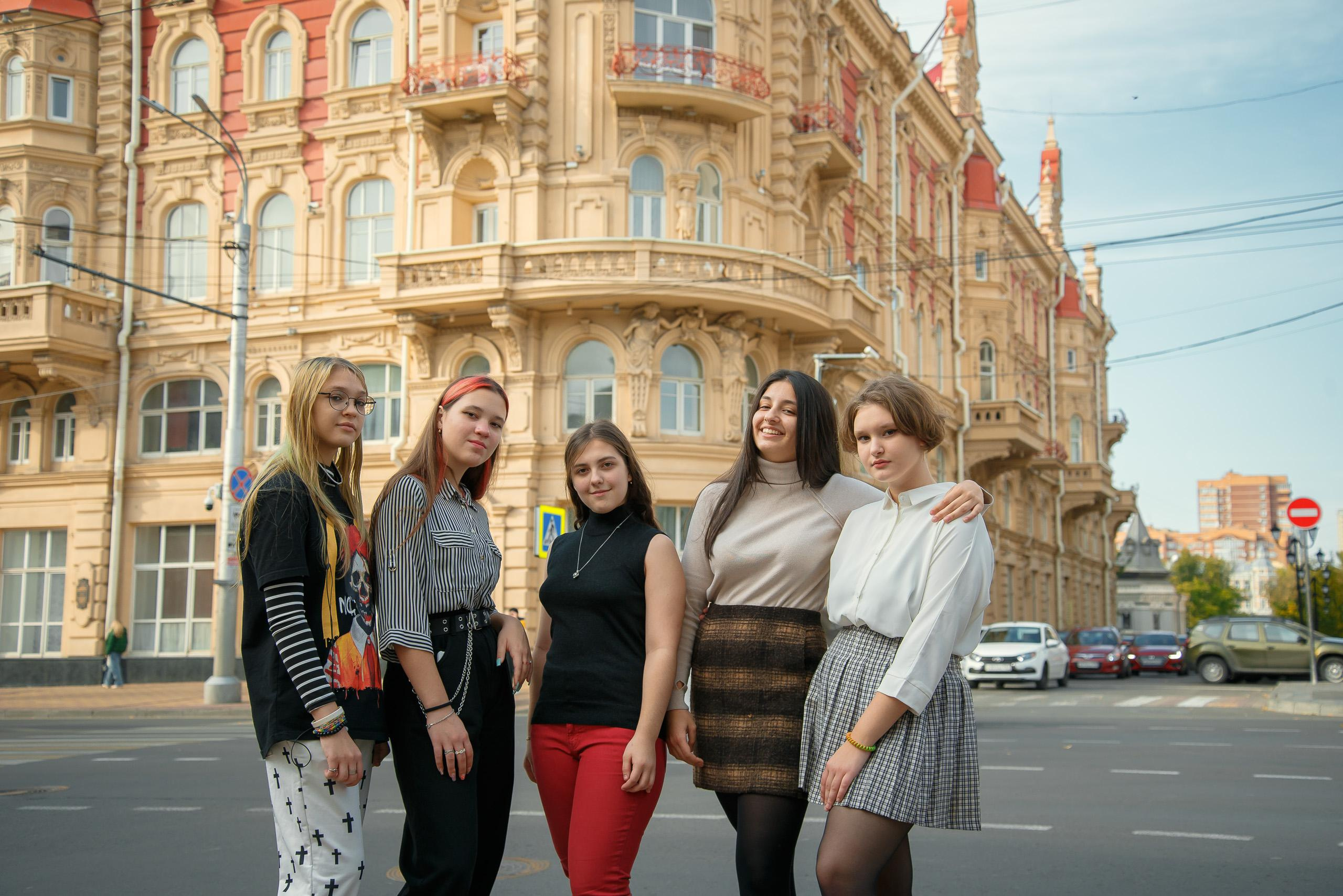 Уличная стрит съёмка. BookVa-выпускные альбомы