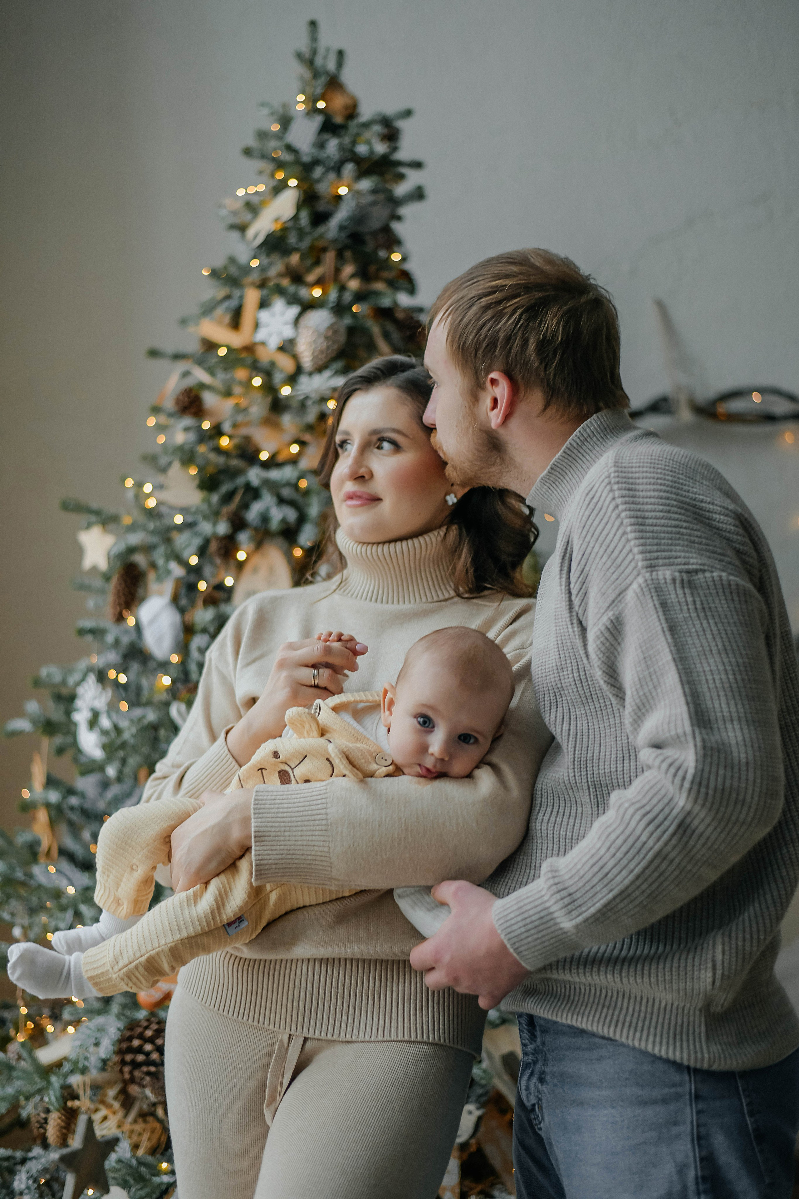 Семейная новогодняя. Фотограф Подольск