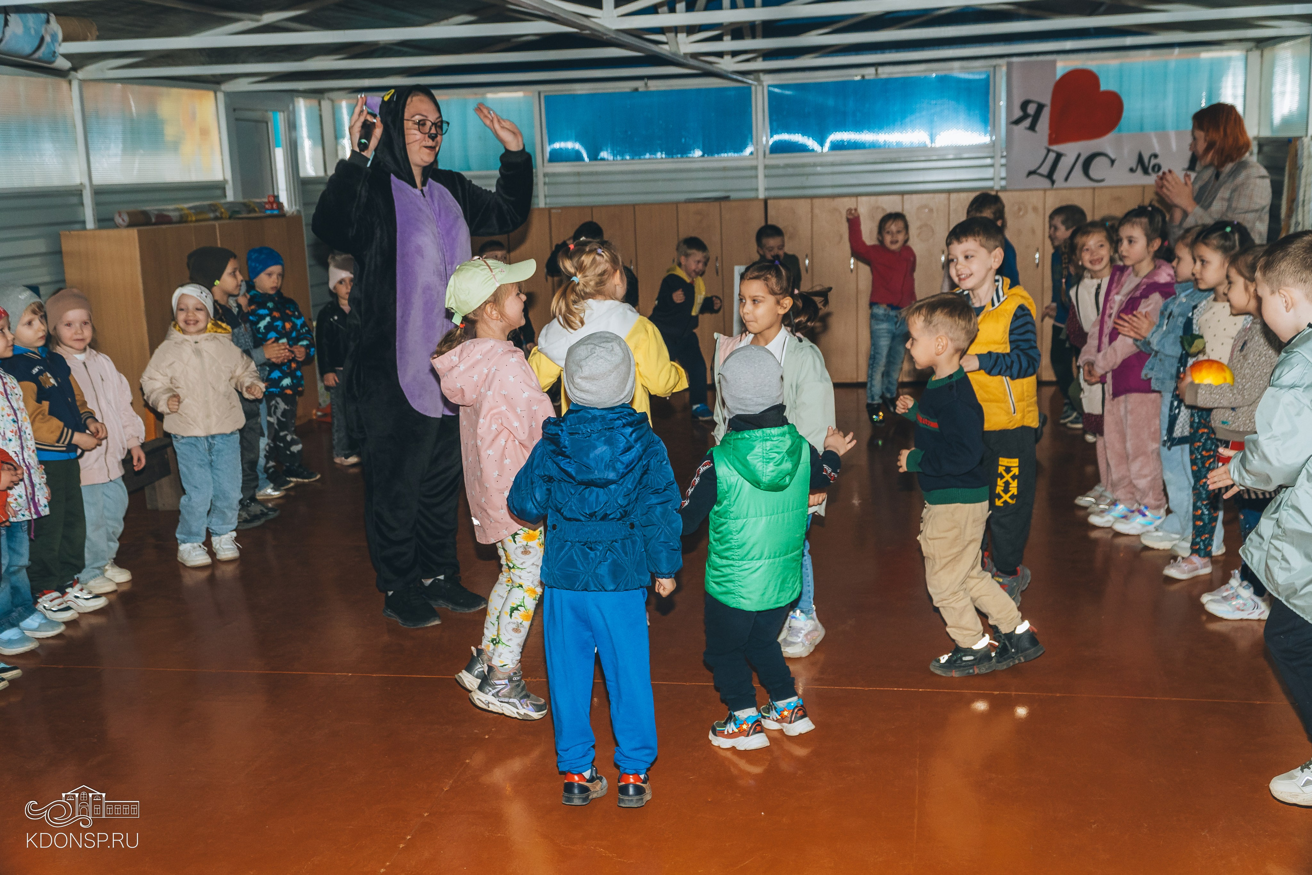 «В гостях у Лукоморья». Новотитаровский Дом культуры