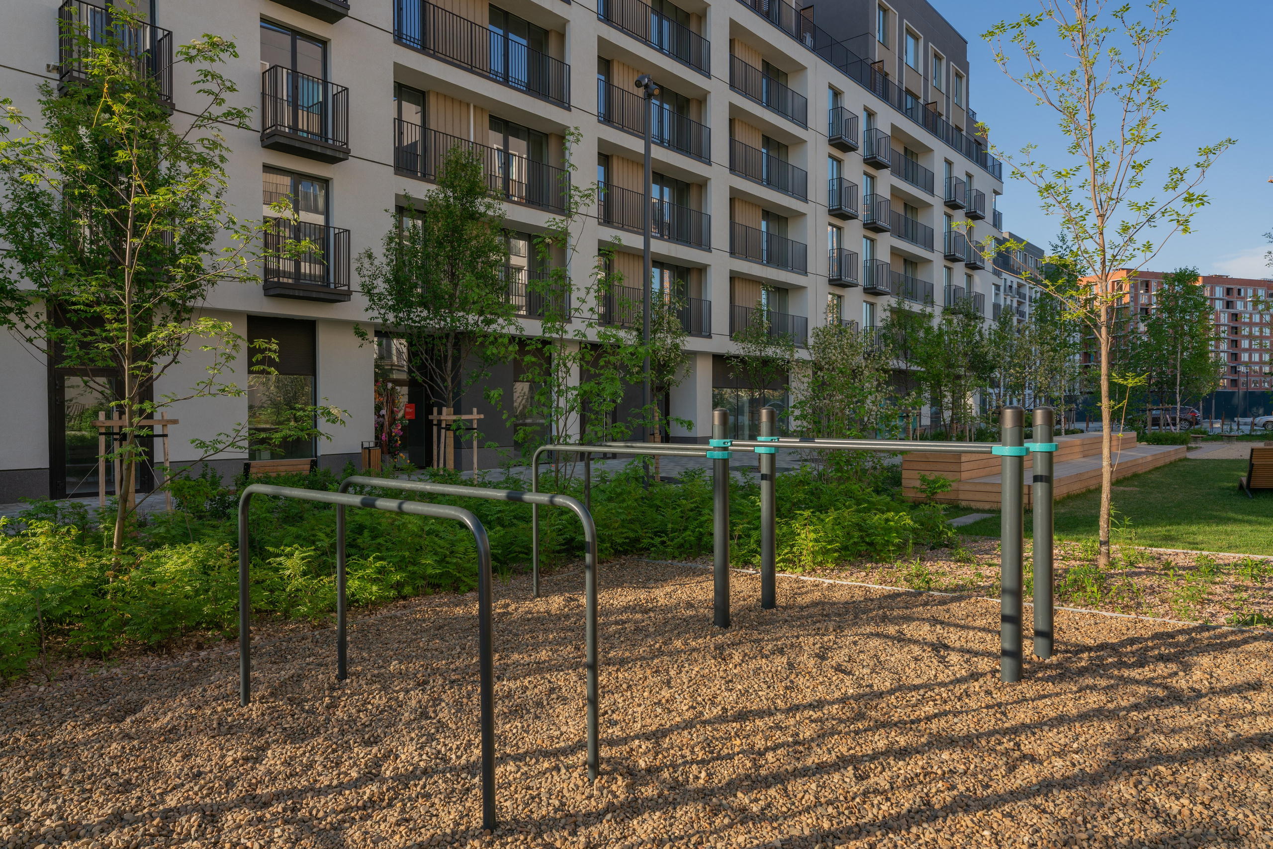 На Академическом | Брусника. Архитектурный фотограф Кирилл Цыбенко. Работаю в Москве, по всей России и Миру