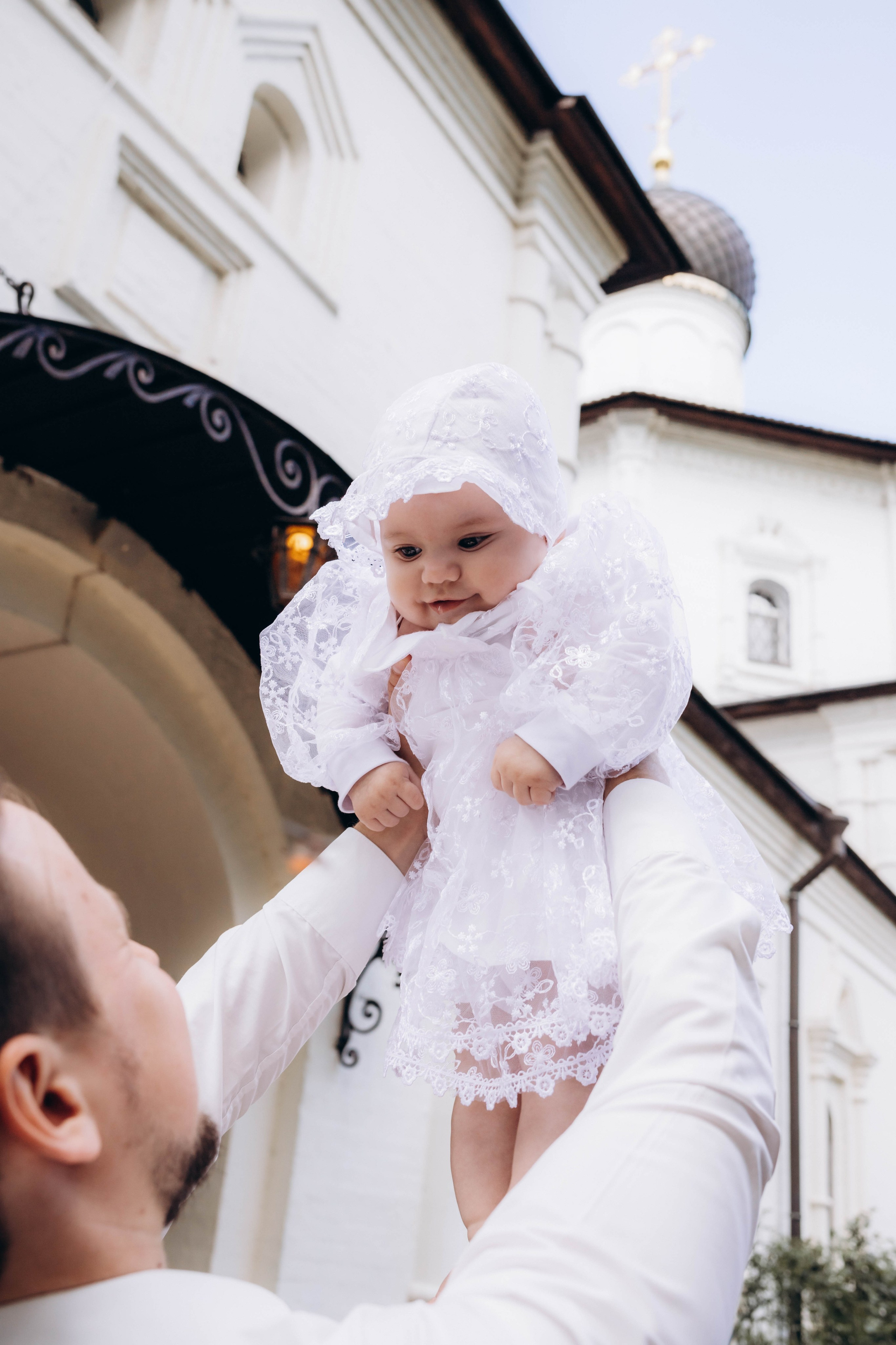 Крещение Ариши. Семейный и детский фотограф в Москве Александра Нараевская