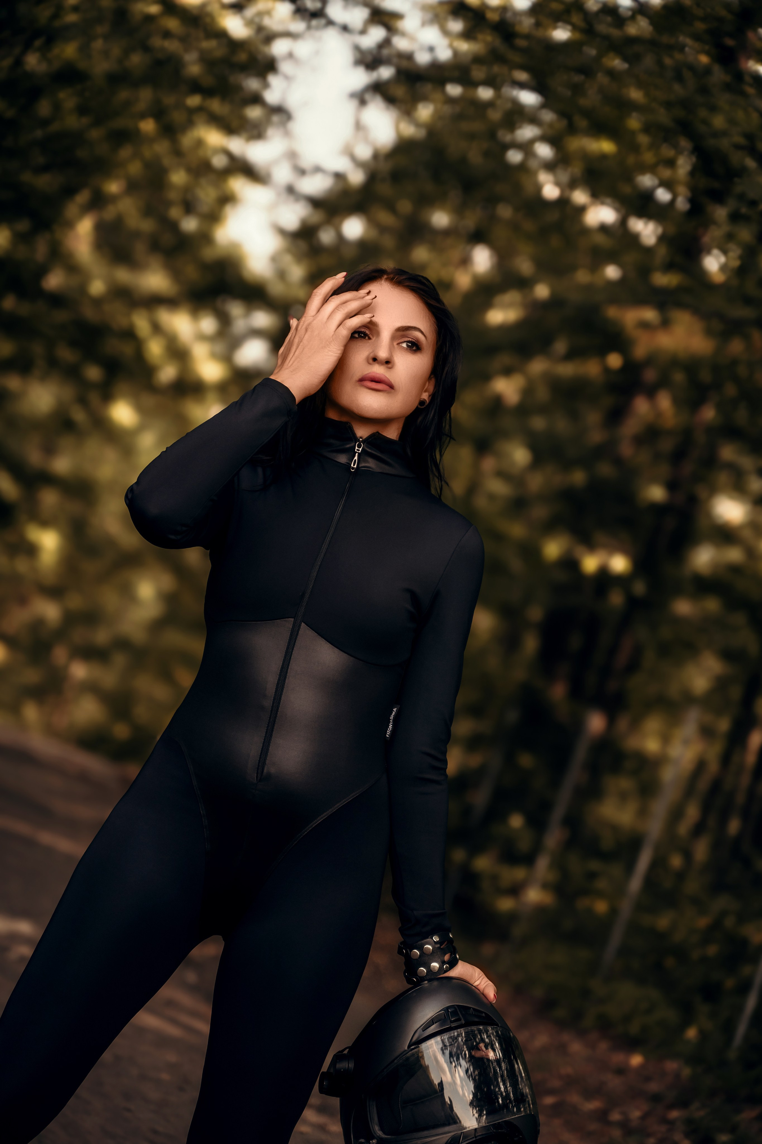 Марина, Фотосессия с байком. Семейный фотограф в Белгороде Амелина Алина