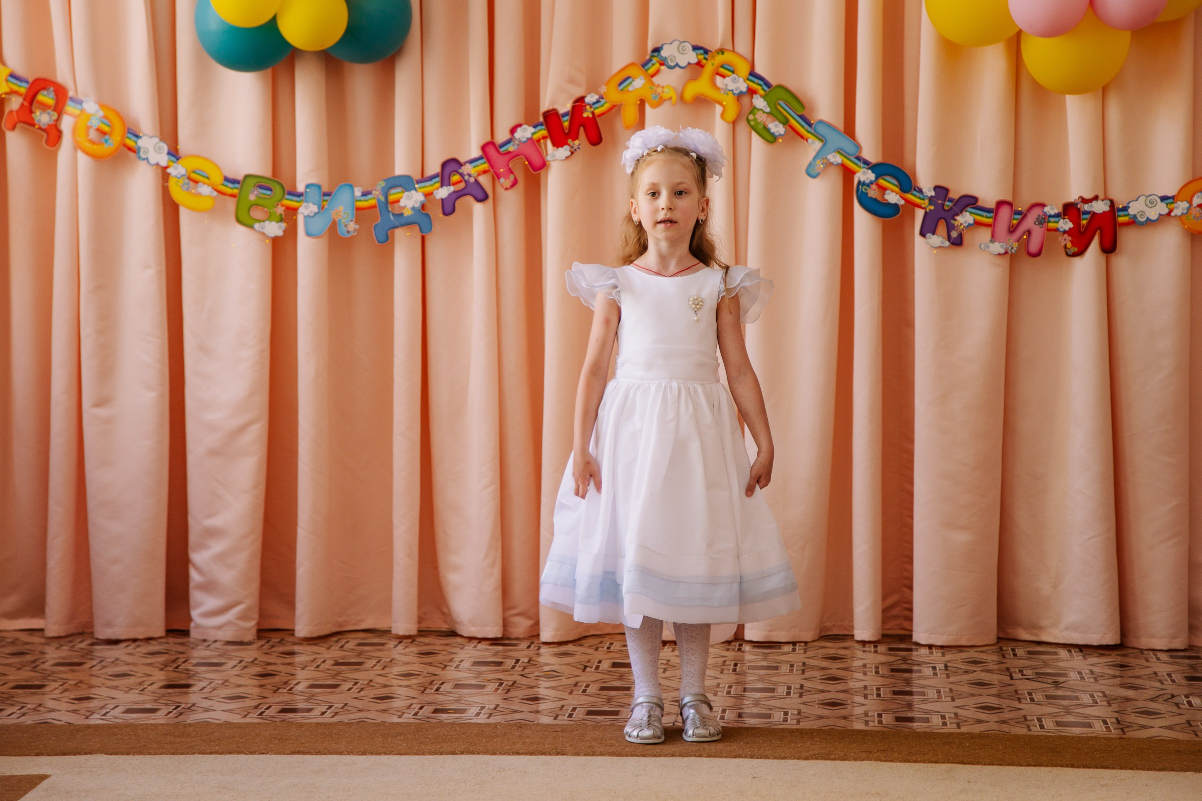 Выпускной в детском саду. Фотограф Шелудкова Яна, город Тюмень