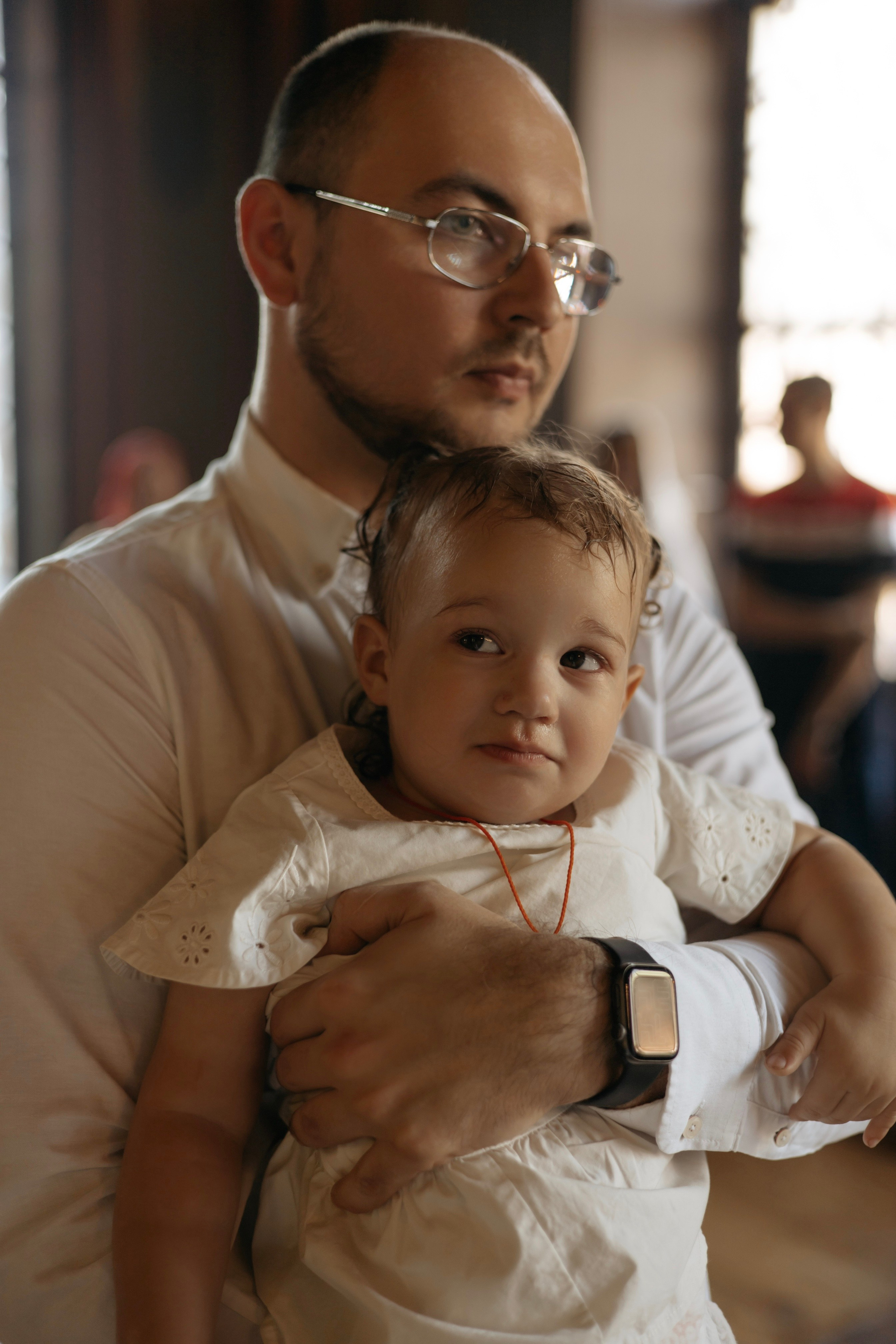 Крещение Вари. Самый теплый фотограф в Краснодаре Рябоконь Ксения