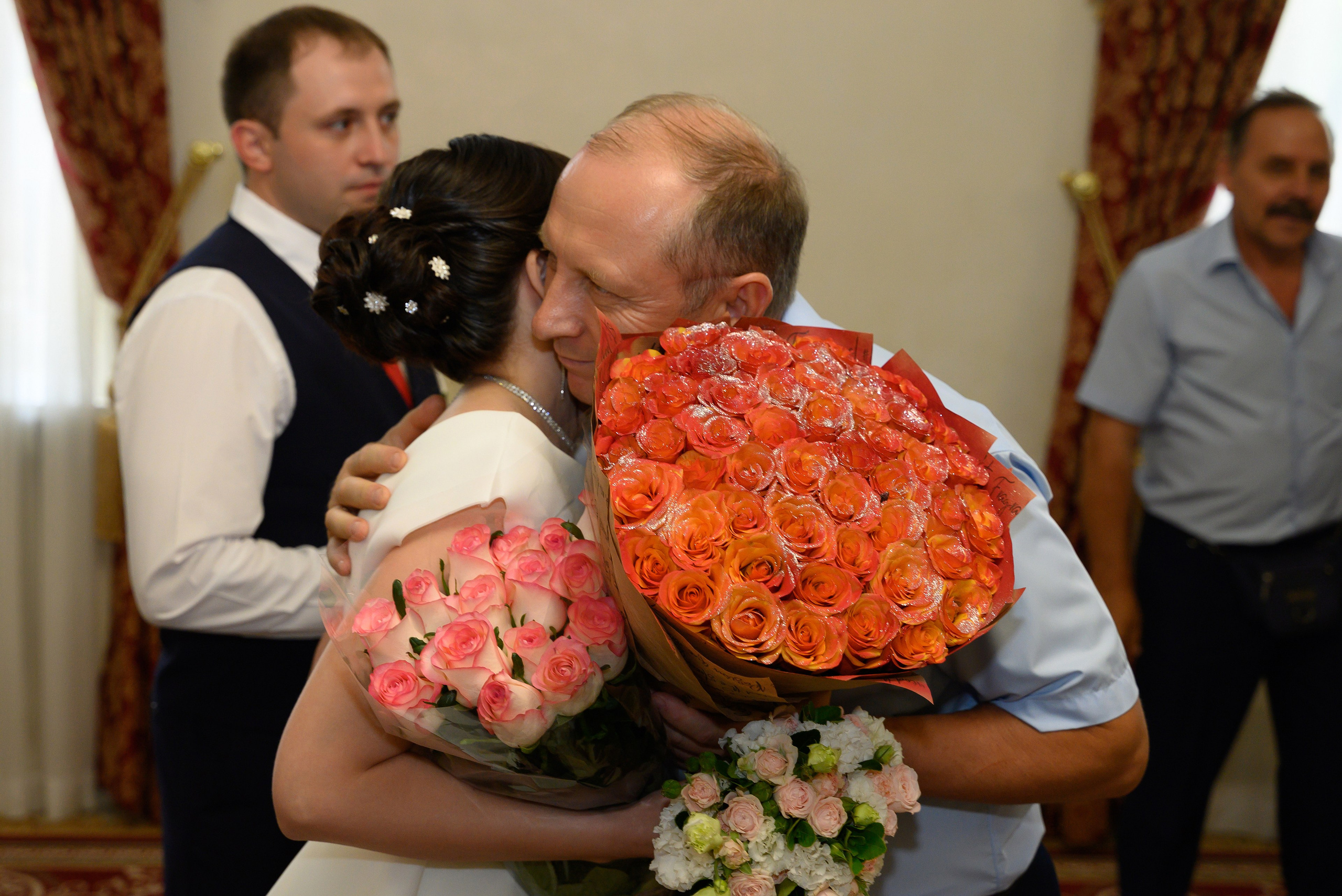 Свадебная фотосессия Евгения и Алены. Свадебный и семейный фотограф в Краснодаре Владимир Курашев