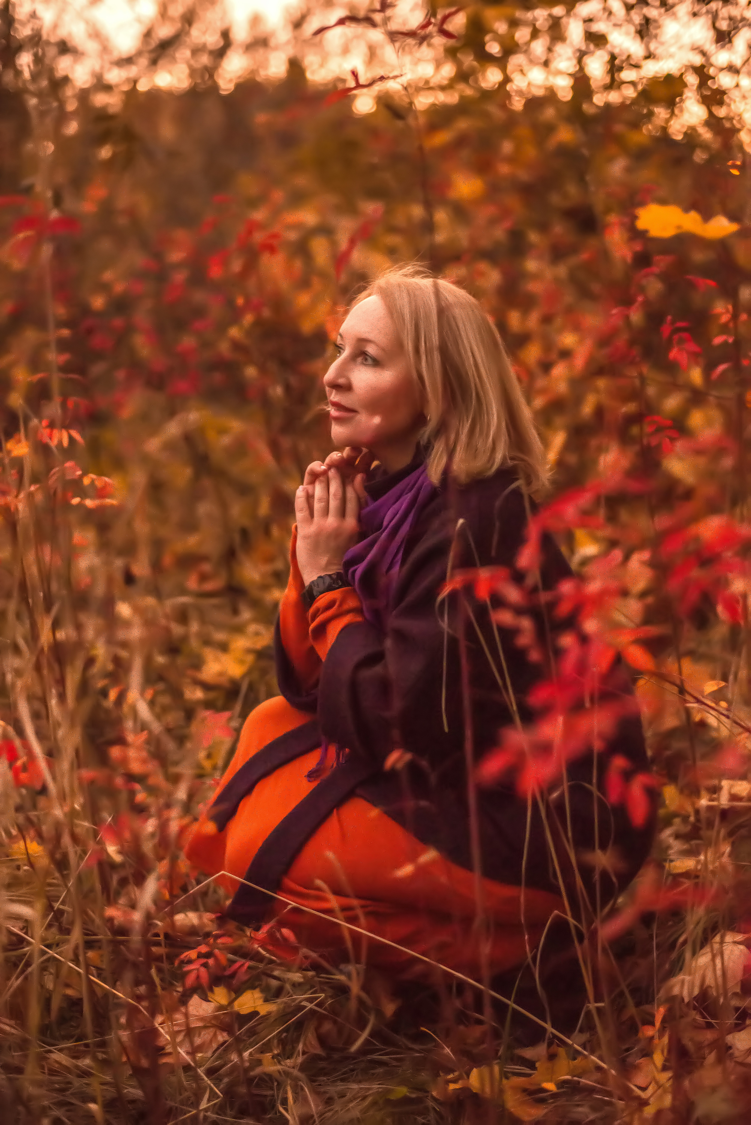 Один женский вечер