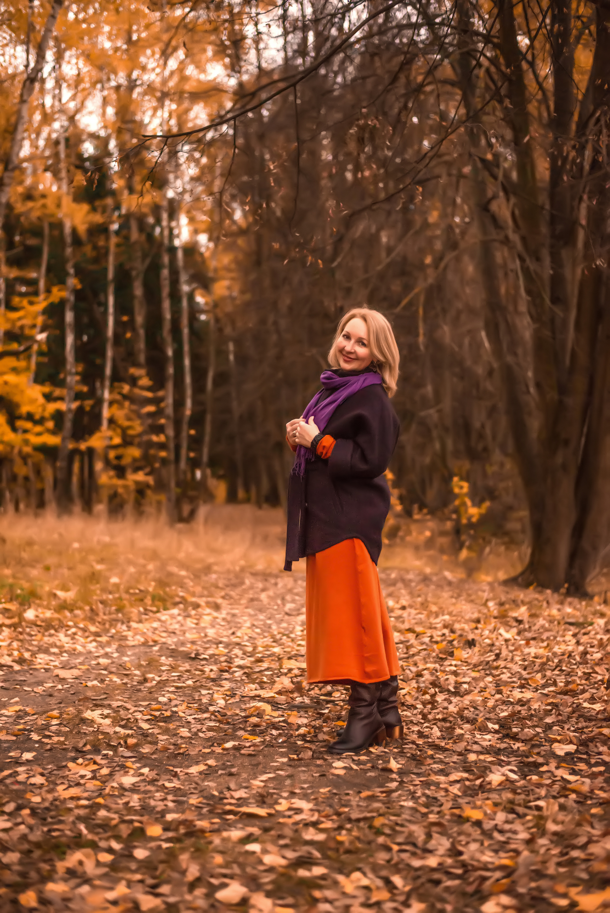 Фотопрогулка в осеннем парке