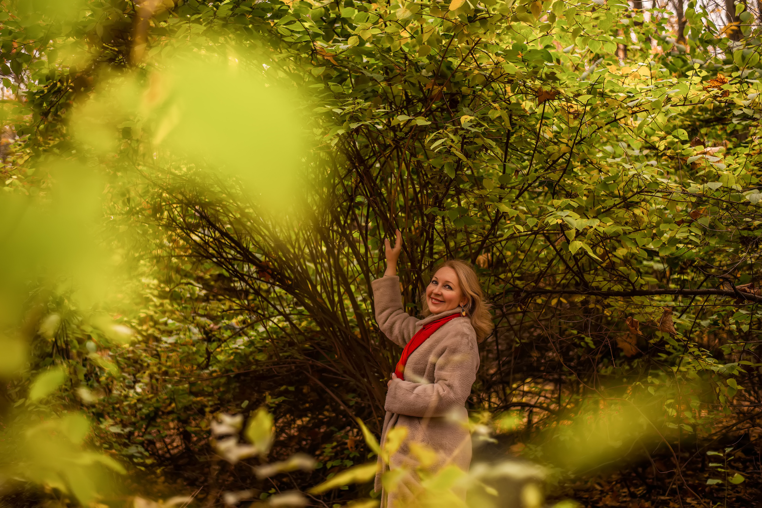 Осенняя фотопрогулка в Дэндропарке. Фотограф • Фототерапевт г. Москва
