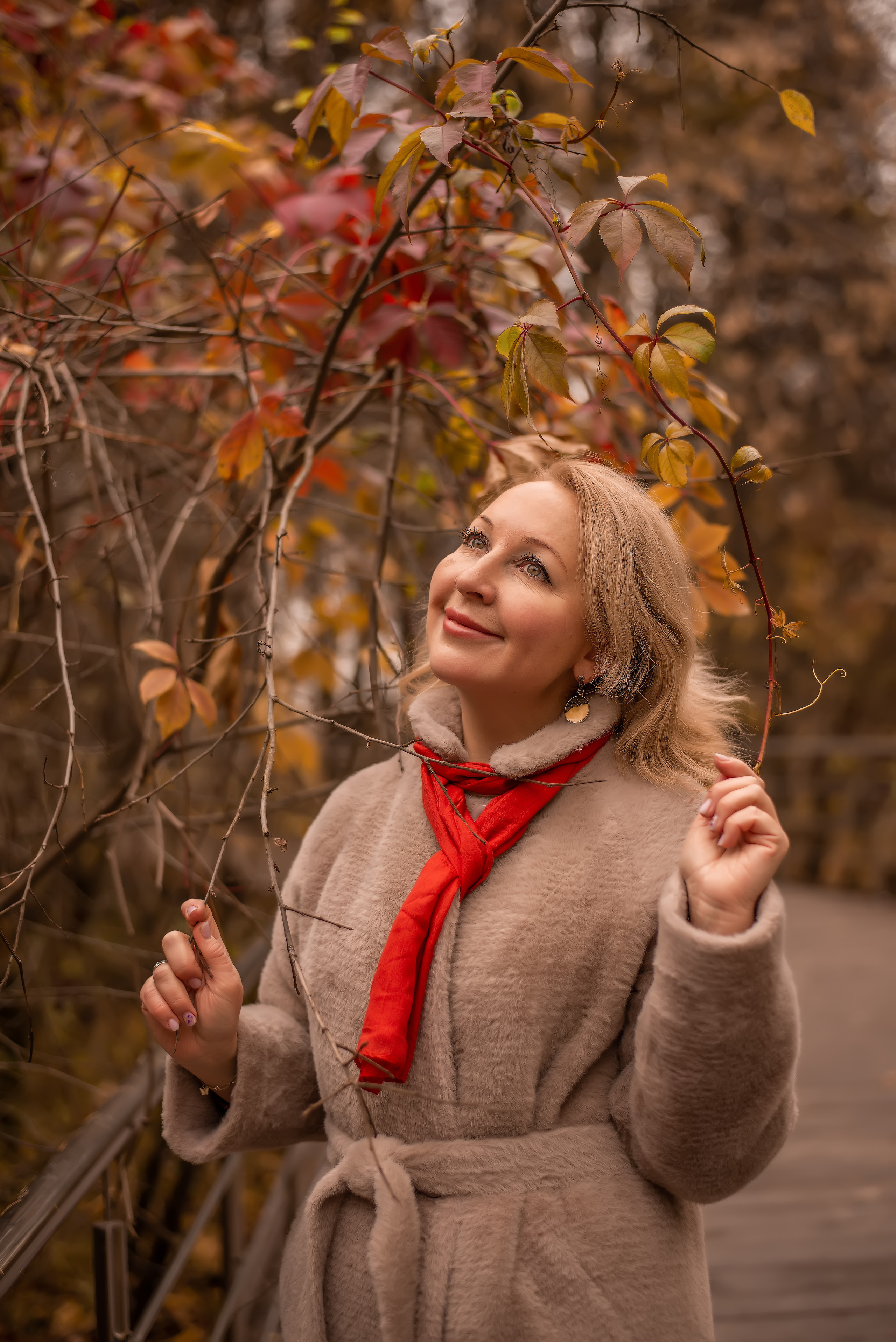 Осенняя фотопрогулка в Дэндропарке. Фотограф • Фототерапевт г. Москва