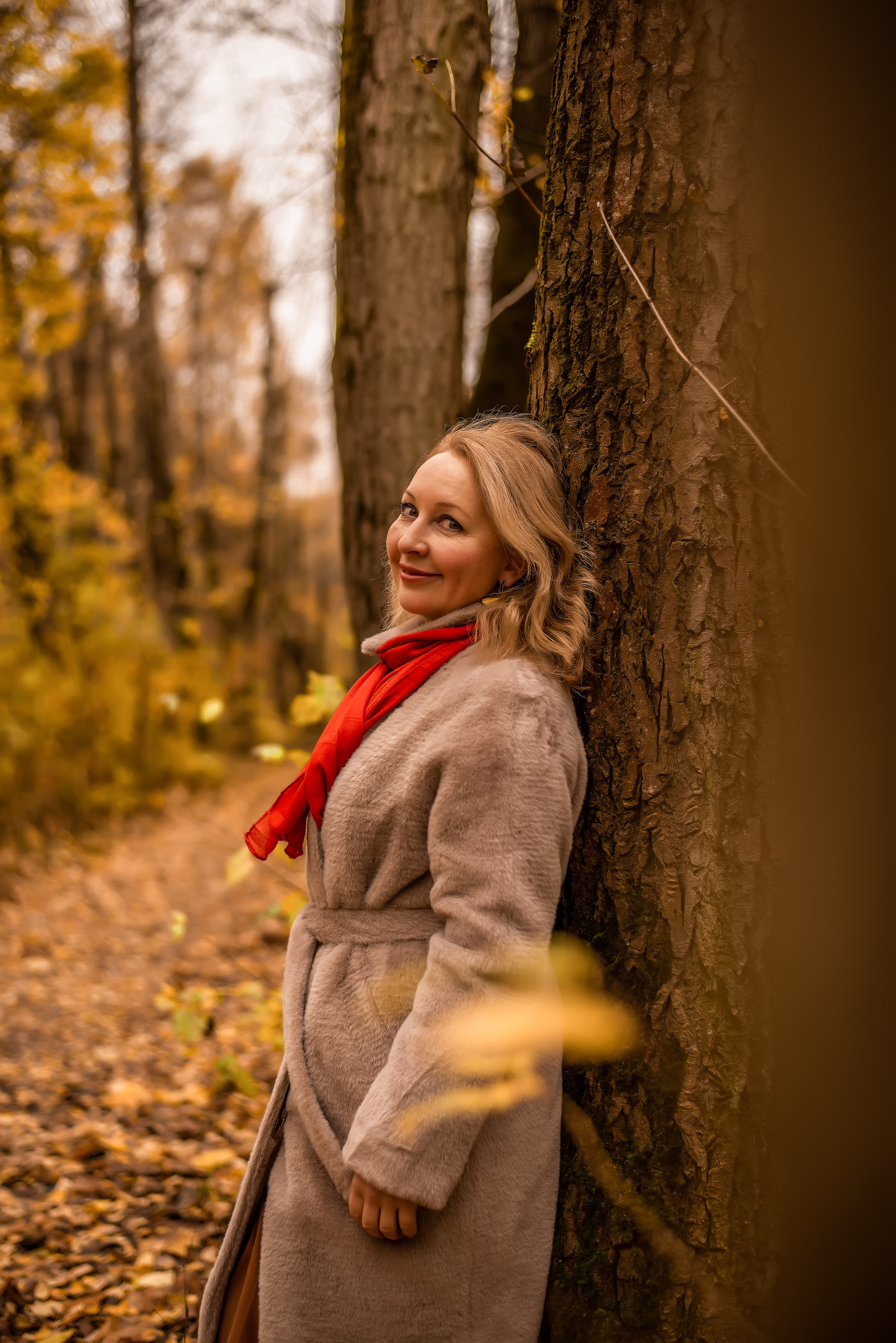 Осенняя фотопрогулка в Дэндропарке. Фотограф • Фототерапевт г. Москва