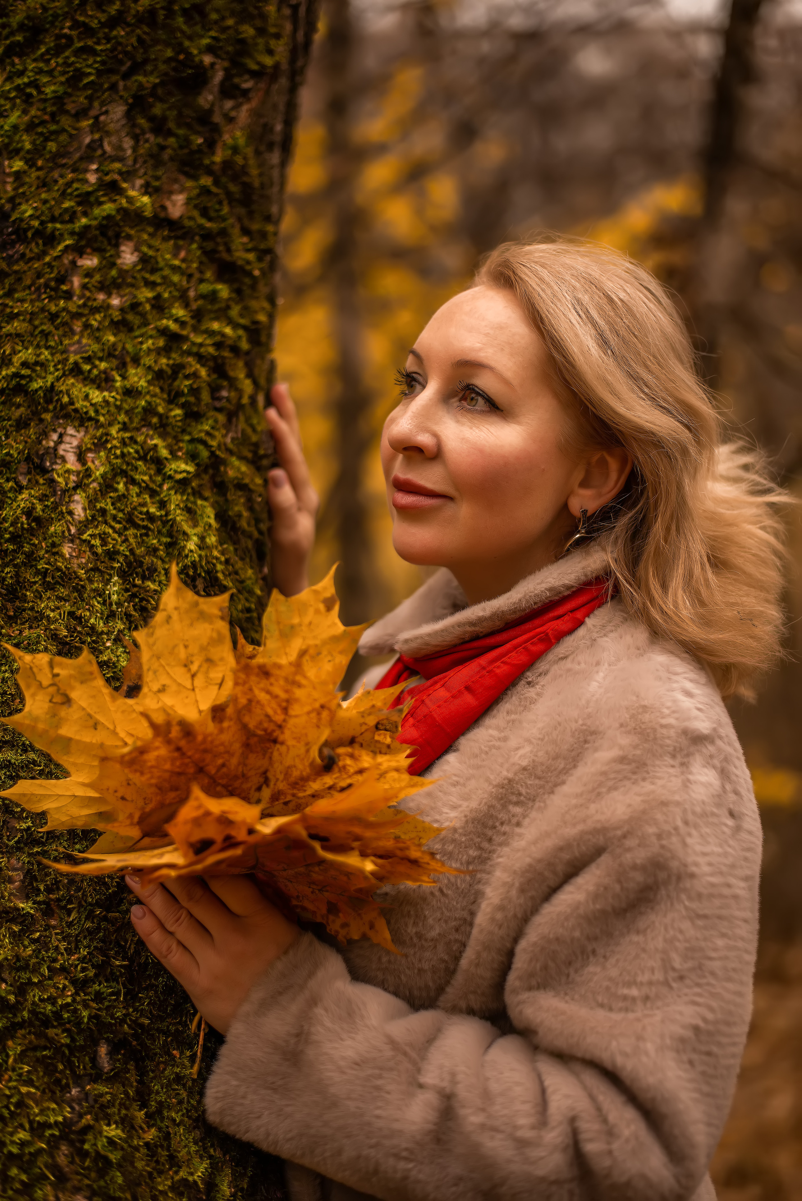 Осенняя фотопрогулка в Дэндропарке. Фотограф • Фототерапевт г. Москва