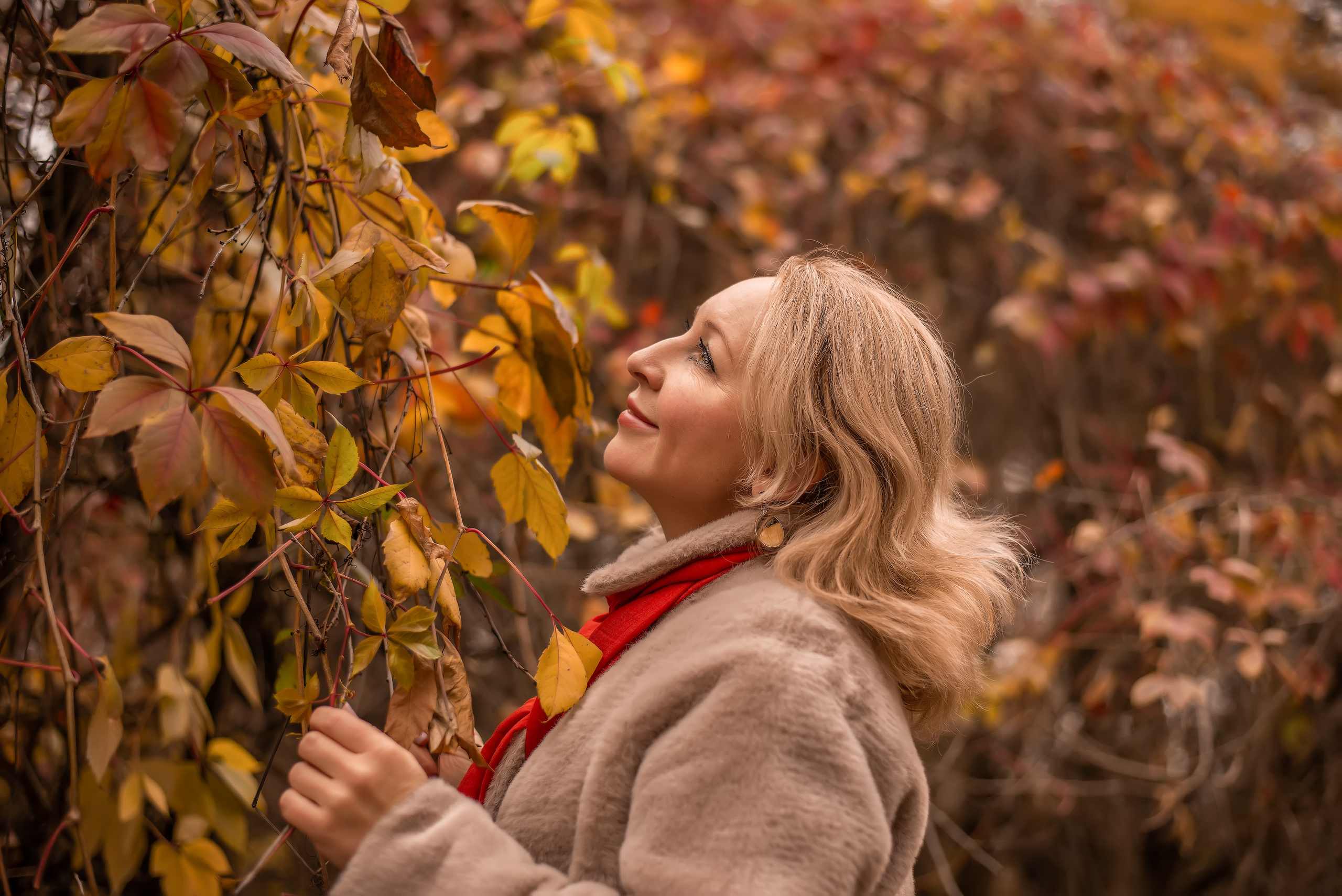 Осенняя фотопрогулка в Дэндропарке. Фотограф • Фототерапевт г. Москва