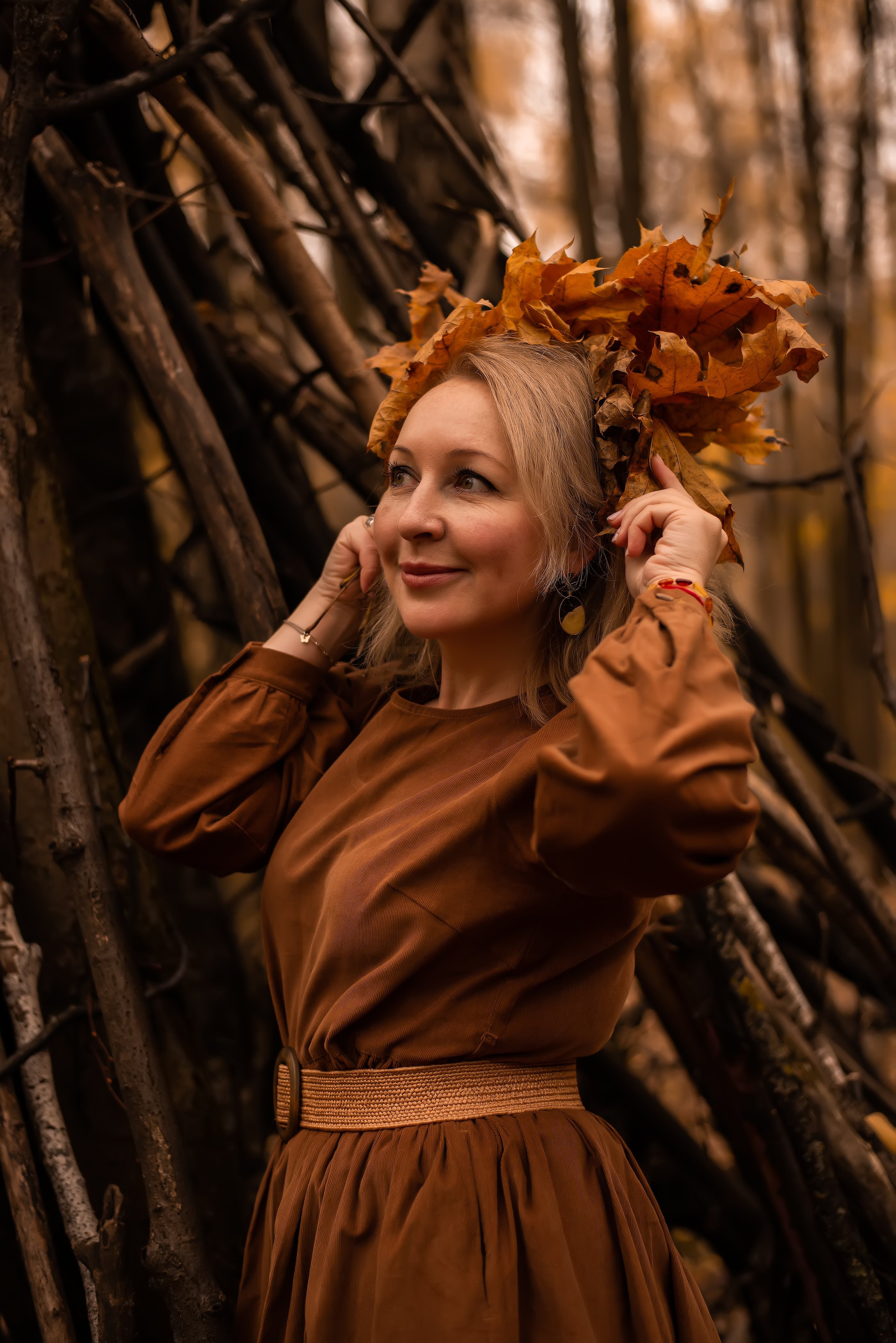 Осенняя фотопрогулка в Дэндропарке. Фотограф • Фототерапевт г. Москва