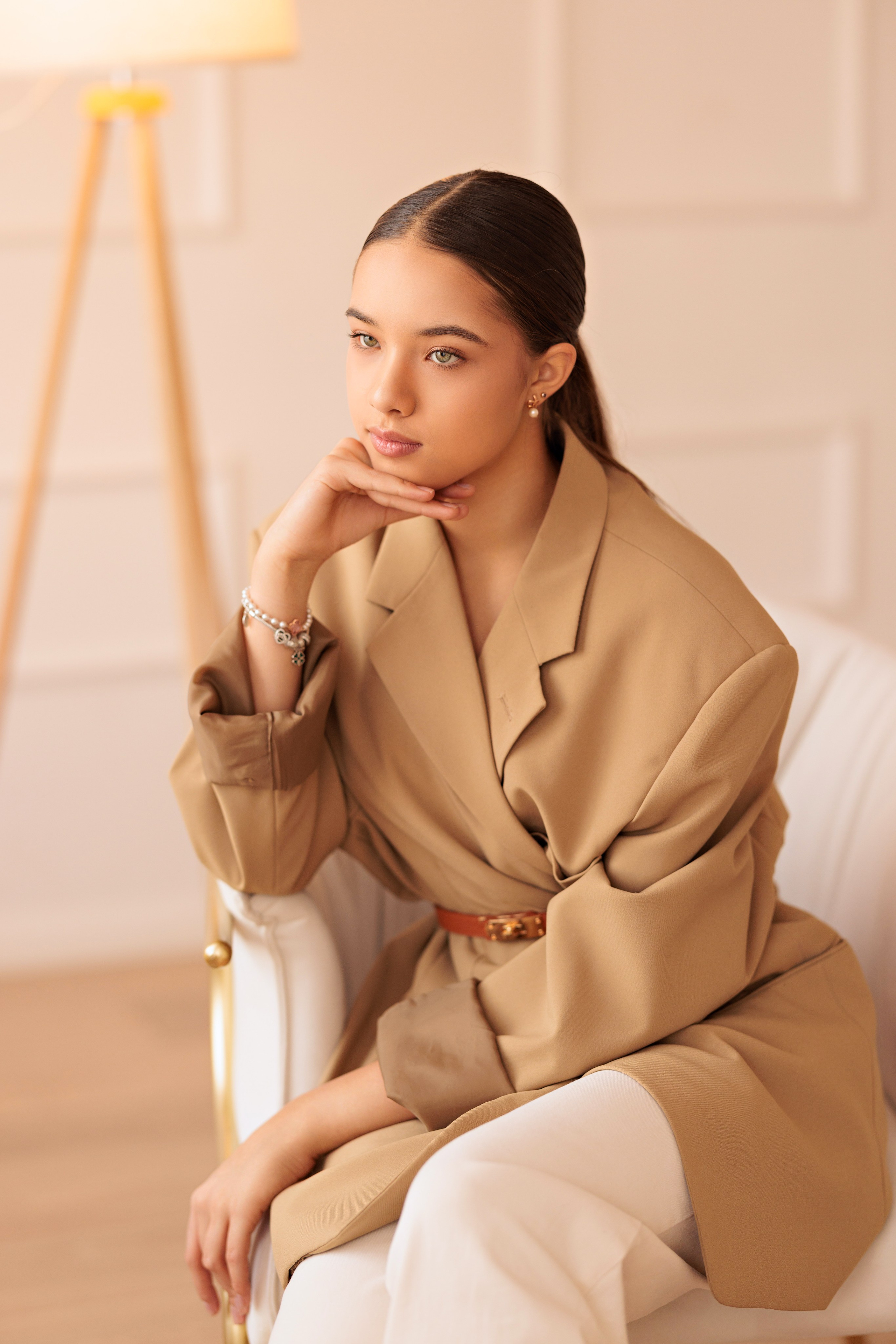 Марусе 1 год. Детский и семейный фотограф в Чите Анастасия Шубина