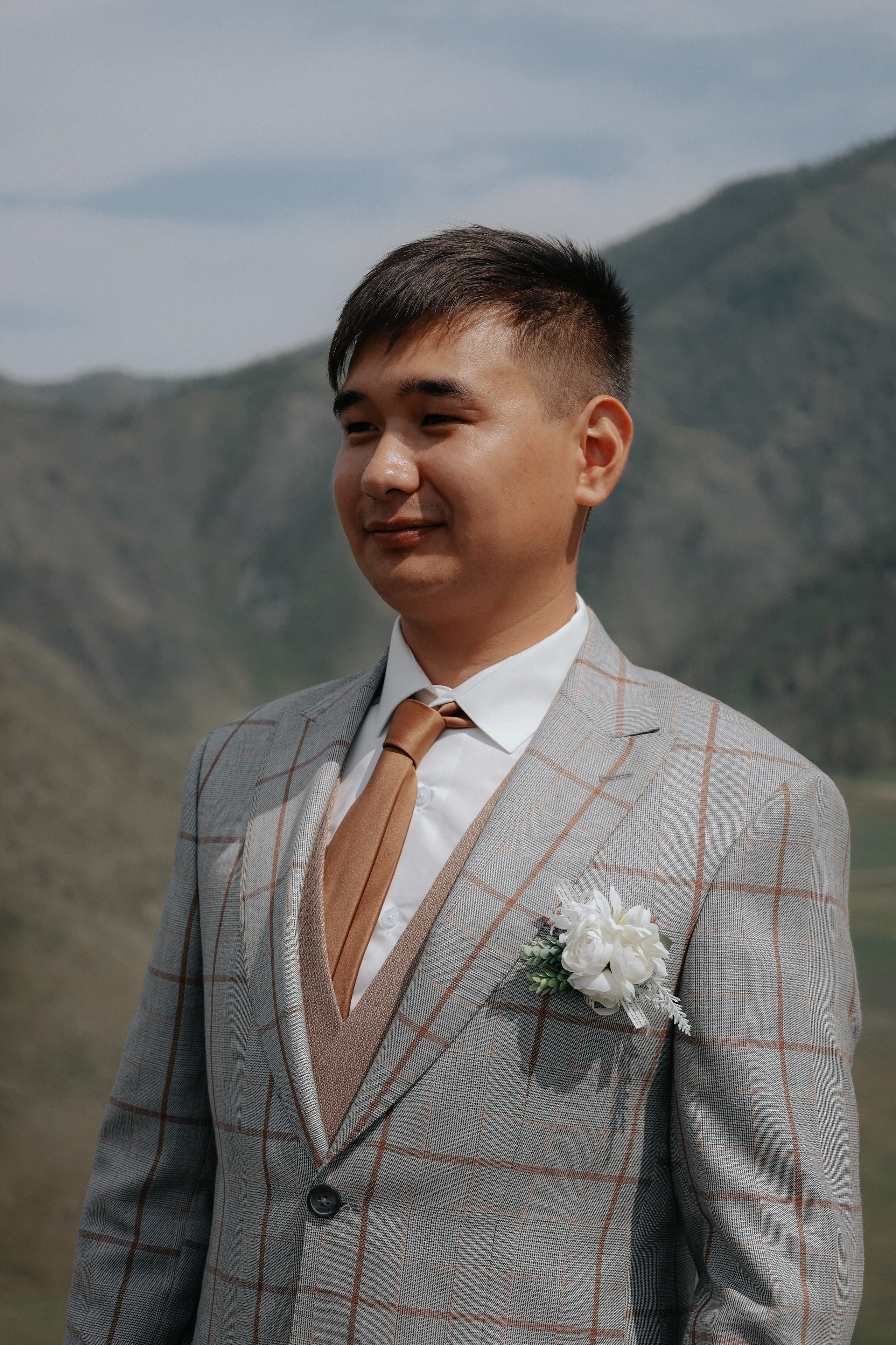 Байнур и Саша. Фотограф Горный Алтай