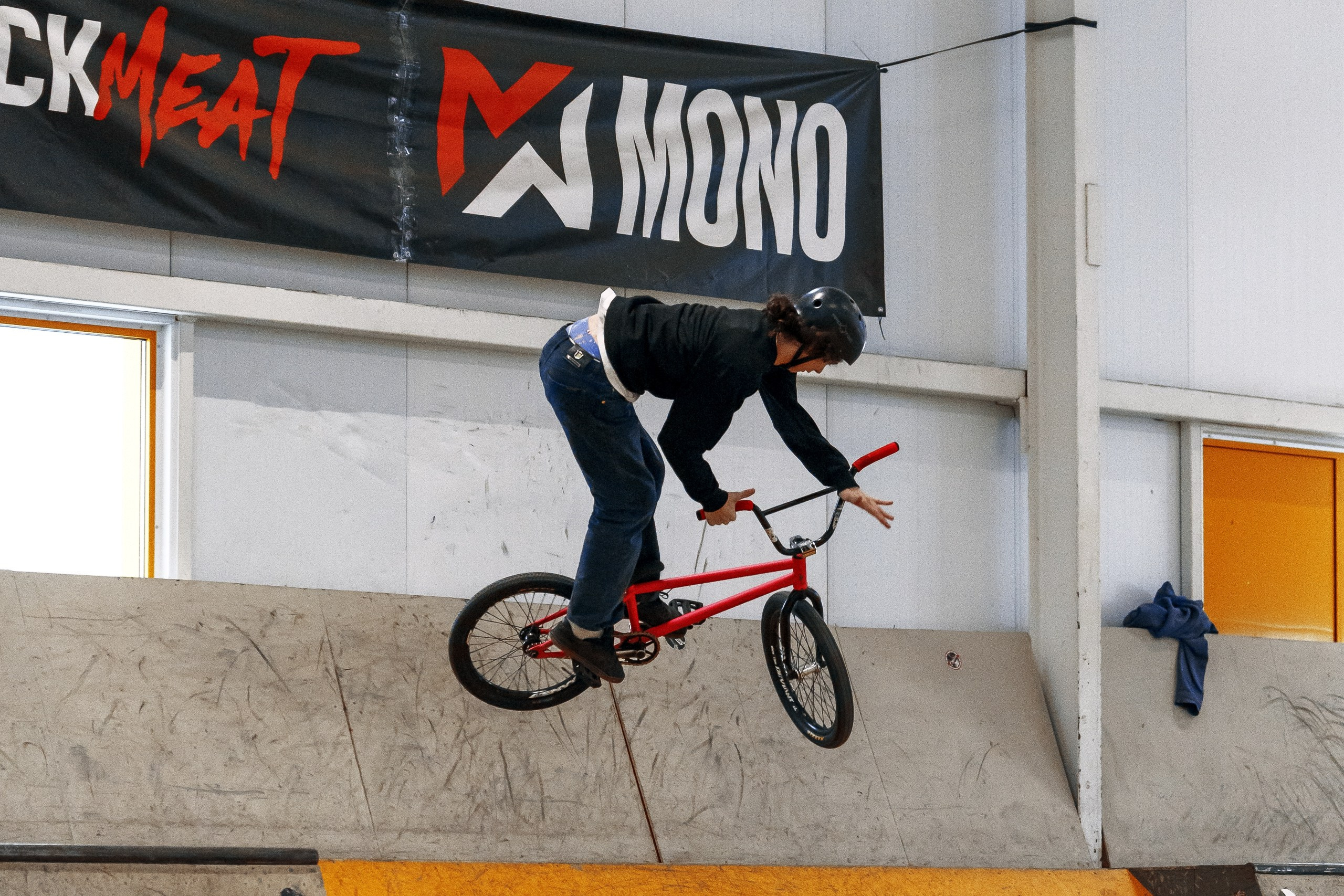 BMX Contest. Sunnyman